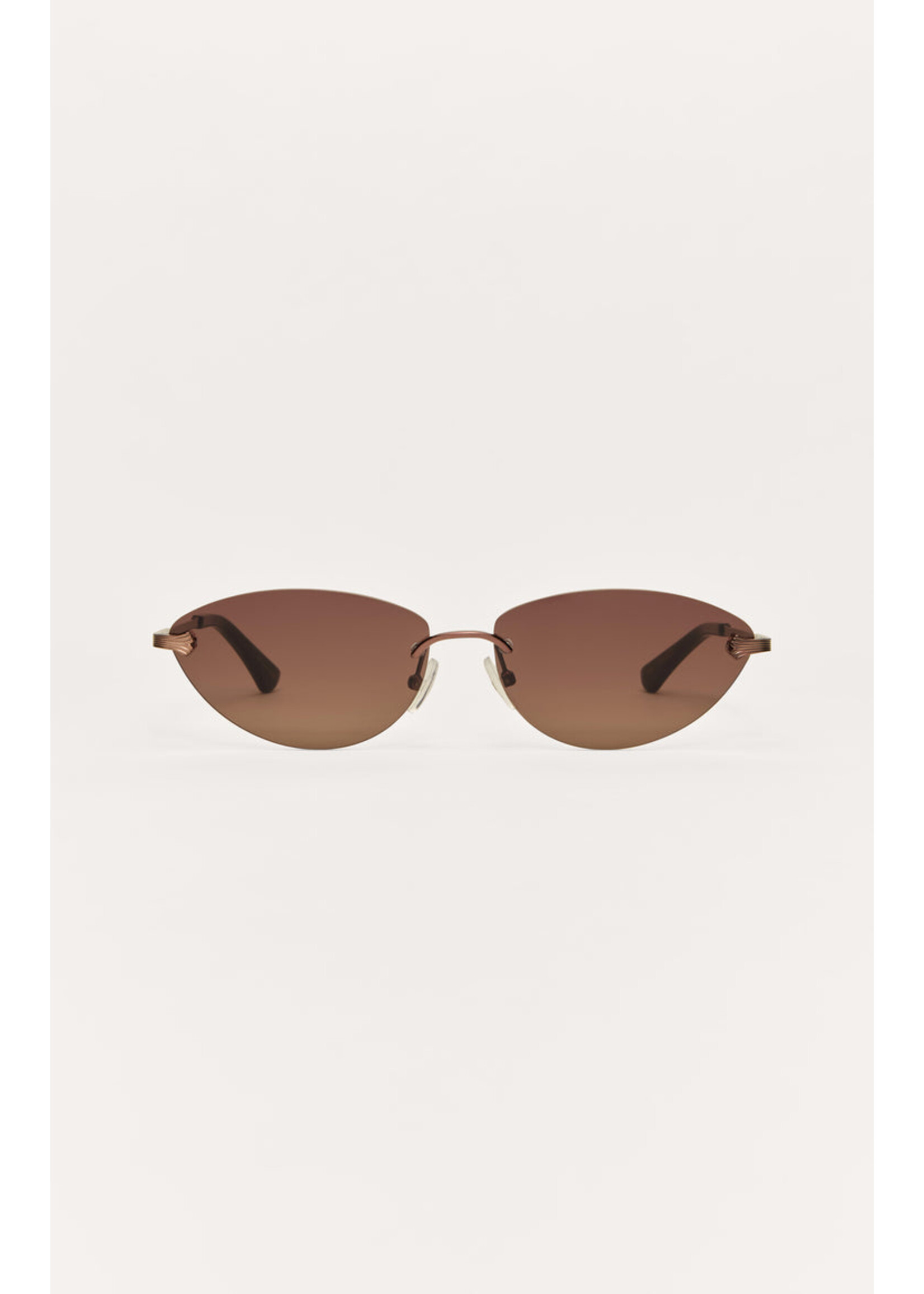 Z-Supply Z-Supply Onyx Polarized Sunglasses - Chocolate / Gradient