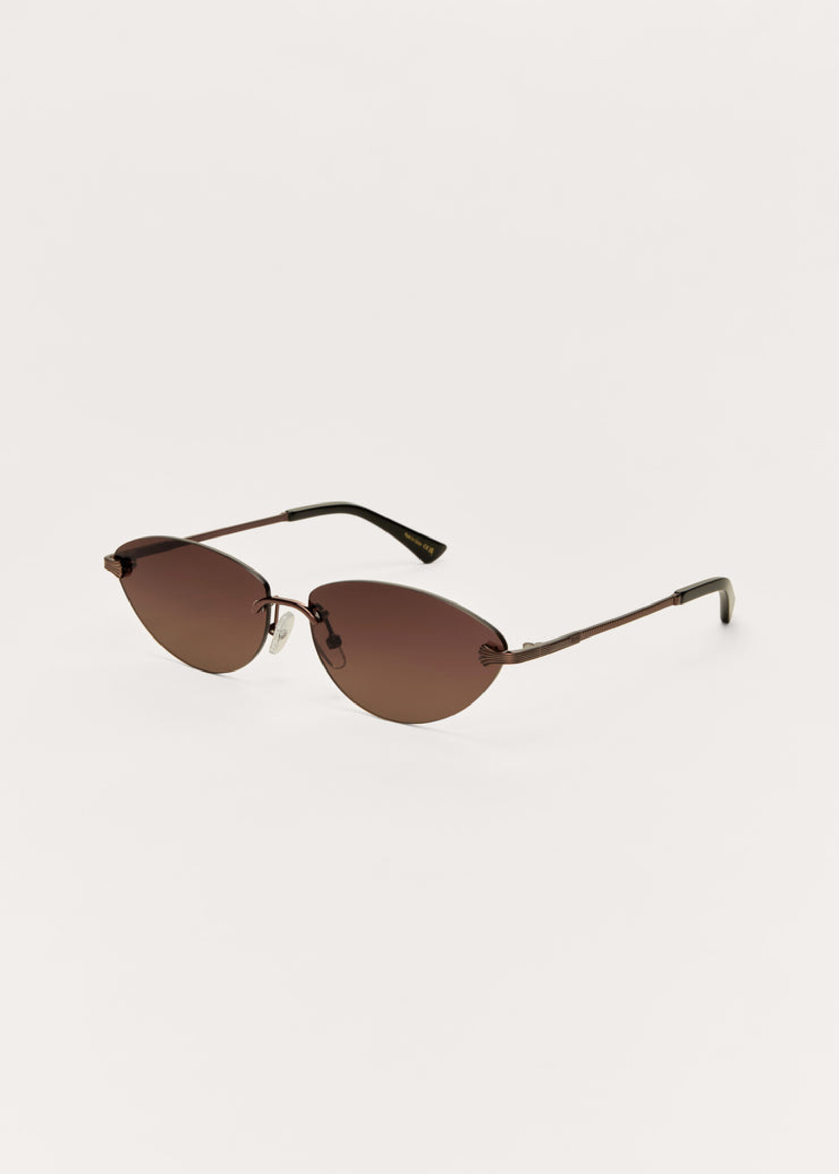 Z-Supply Z-Supply Lunettes de soleil polarisées Onyx - Chocolate / Gradient