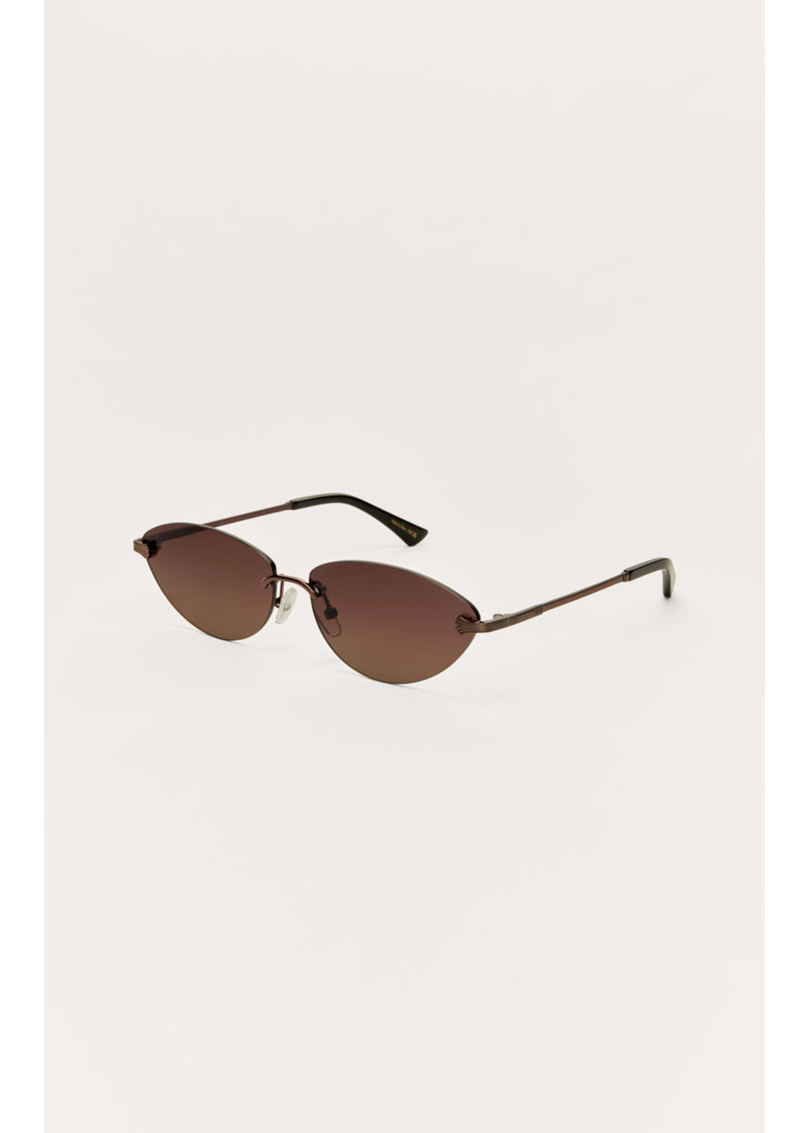 Z-Supply Z-Supply Lunettes de soleil polarisées Onyx - Chocolate / Gradient