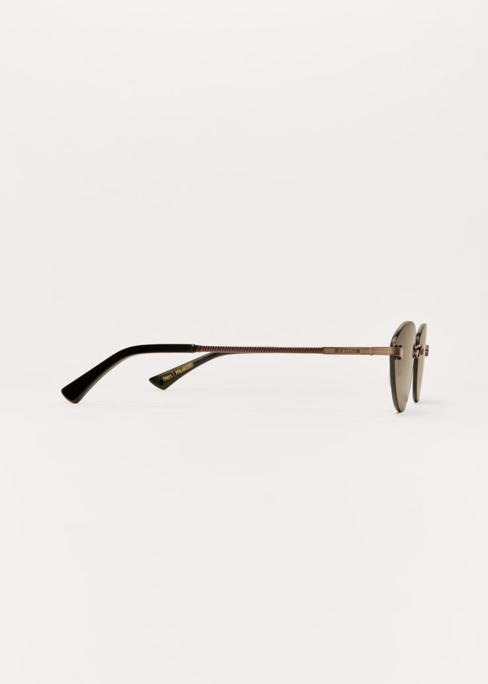 Z-Supply Z-Supply Lunettes de soleil polarisées Onyx - Chocolate / Gradient