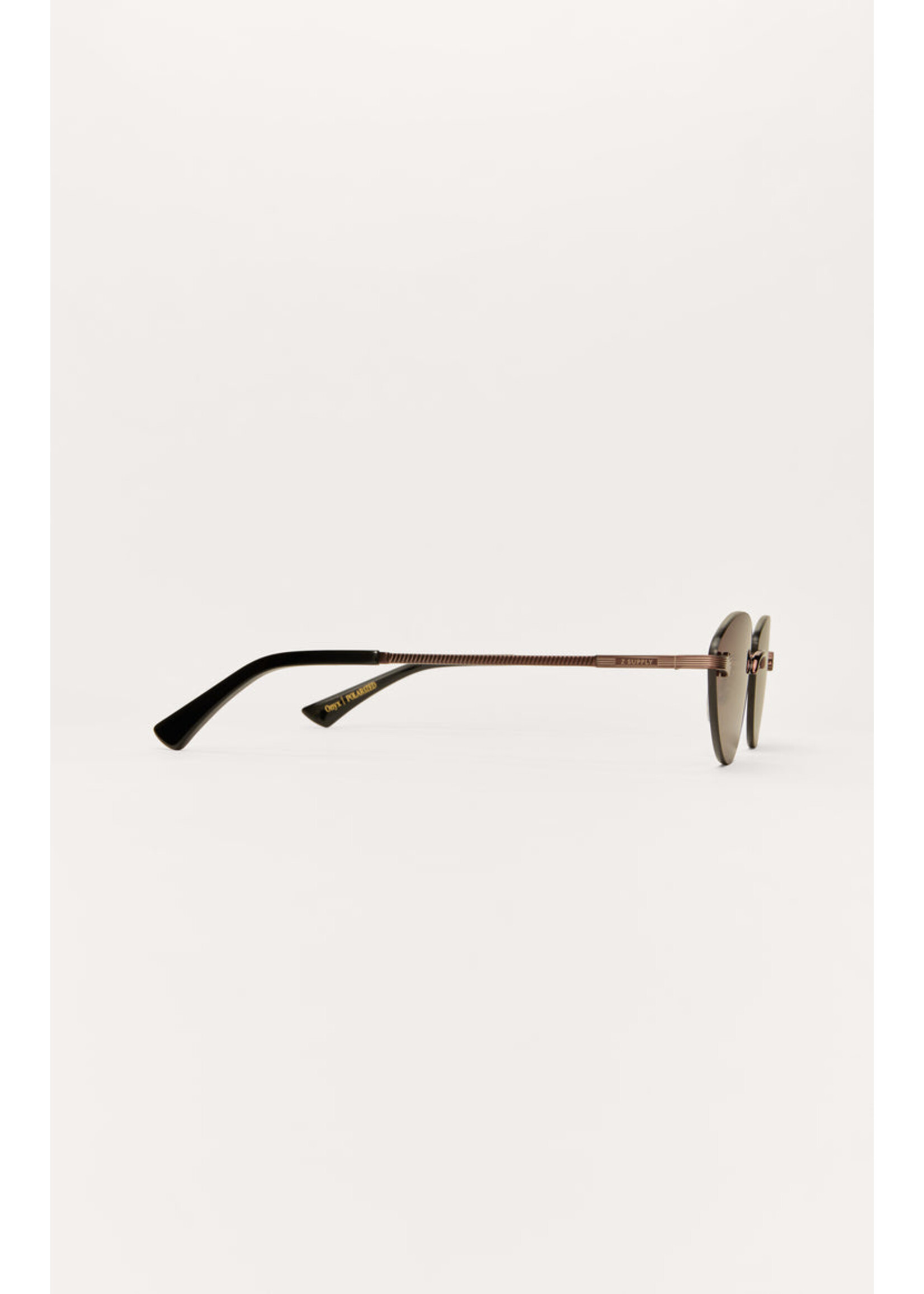 Z-Supply Z-Supply Onyx Polarized Sunglasses - Chocolate / Gradient