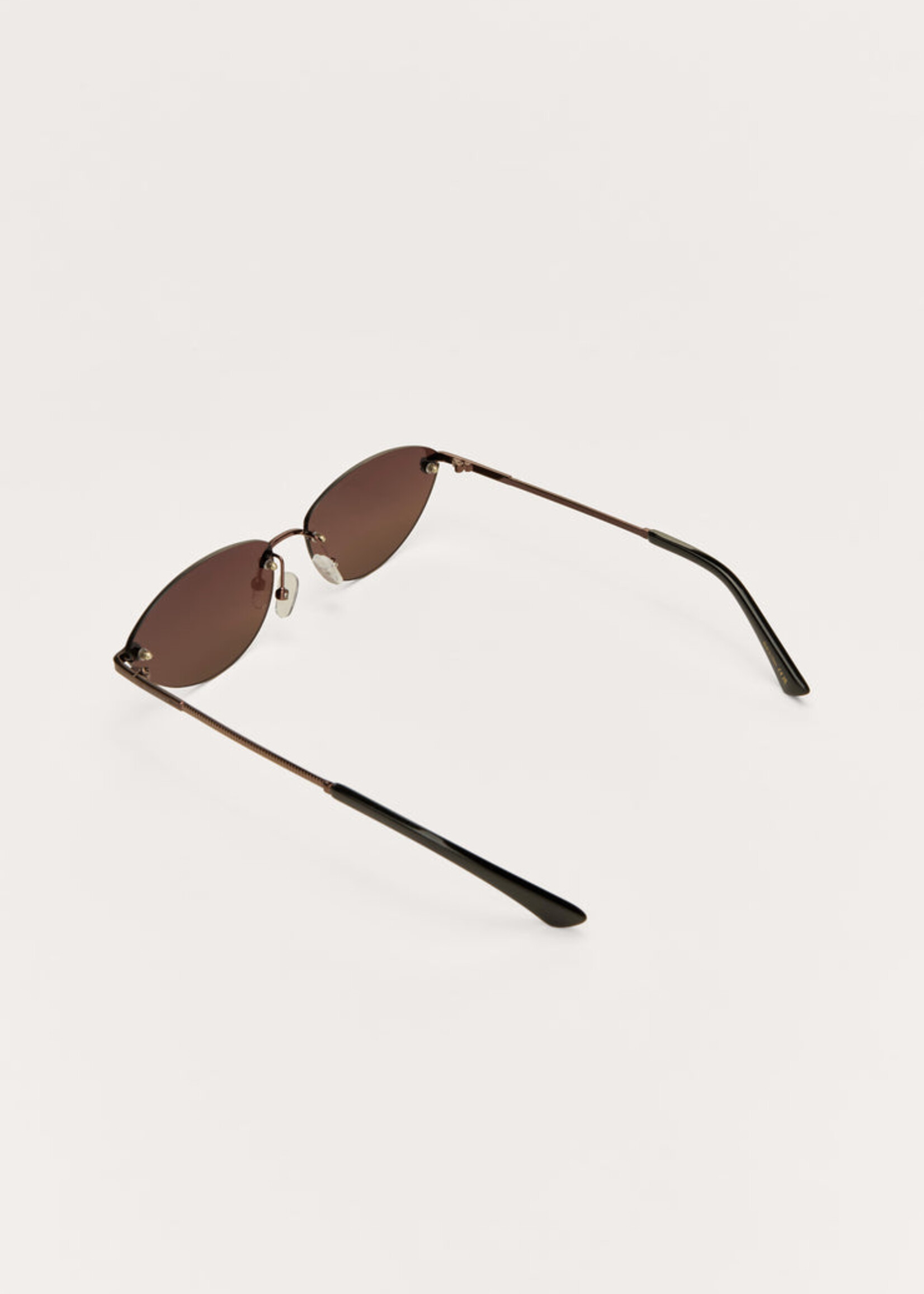 Z-Supply Z-Supply Onyx Polarized Sunglasses - Chocolate / Gradient