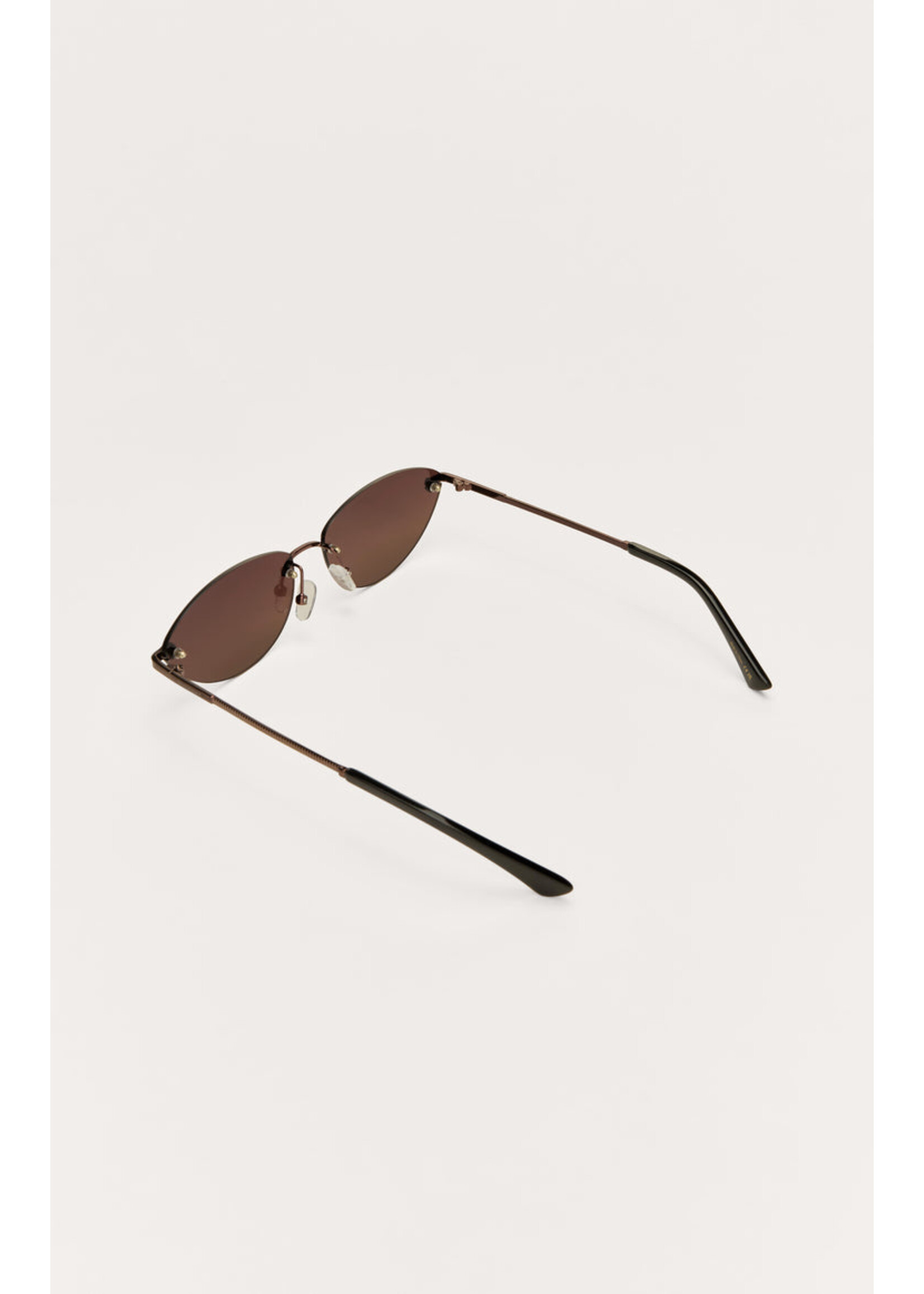 Z-Supply Z-Supply Onyx Polarized Sunglasses - Chocolate / Gradient