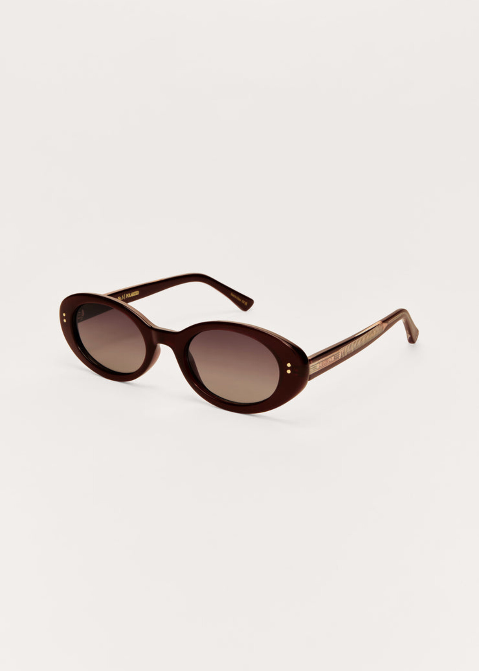 Z-Supply Z-Supply Lunettes de soleil polarisées Maison No.3 - Vino Gradient