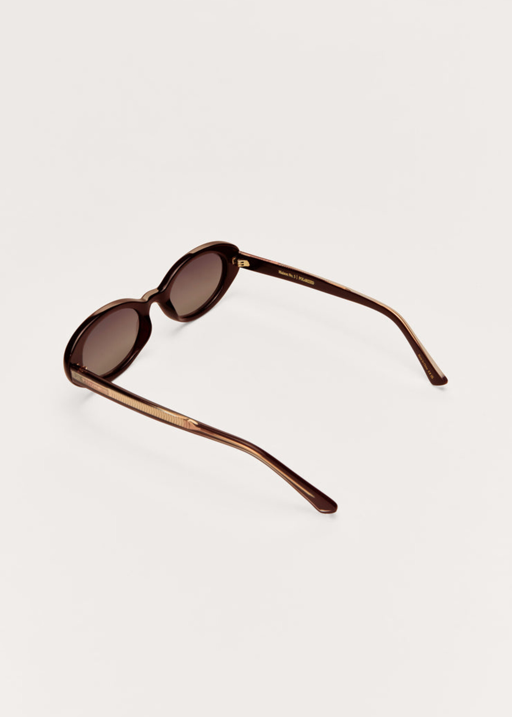 Z-Supply Z-Supply Lunettes de soleil polarisées Maison No.3 - Vino Gradient