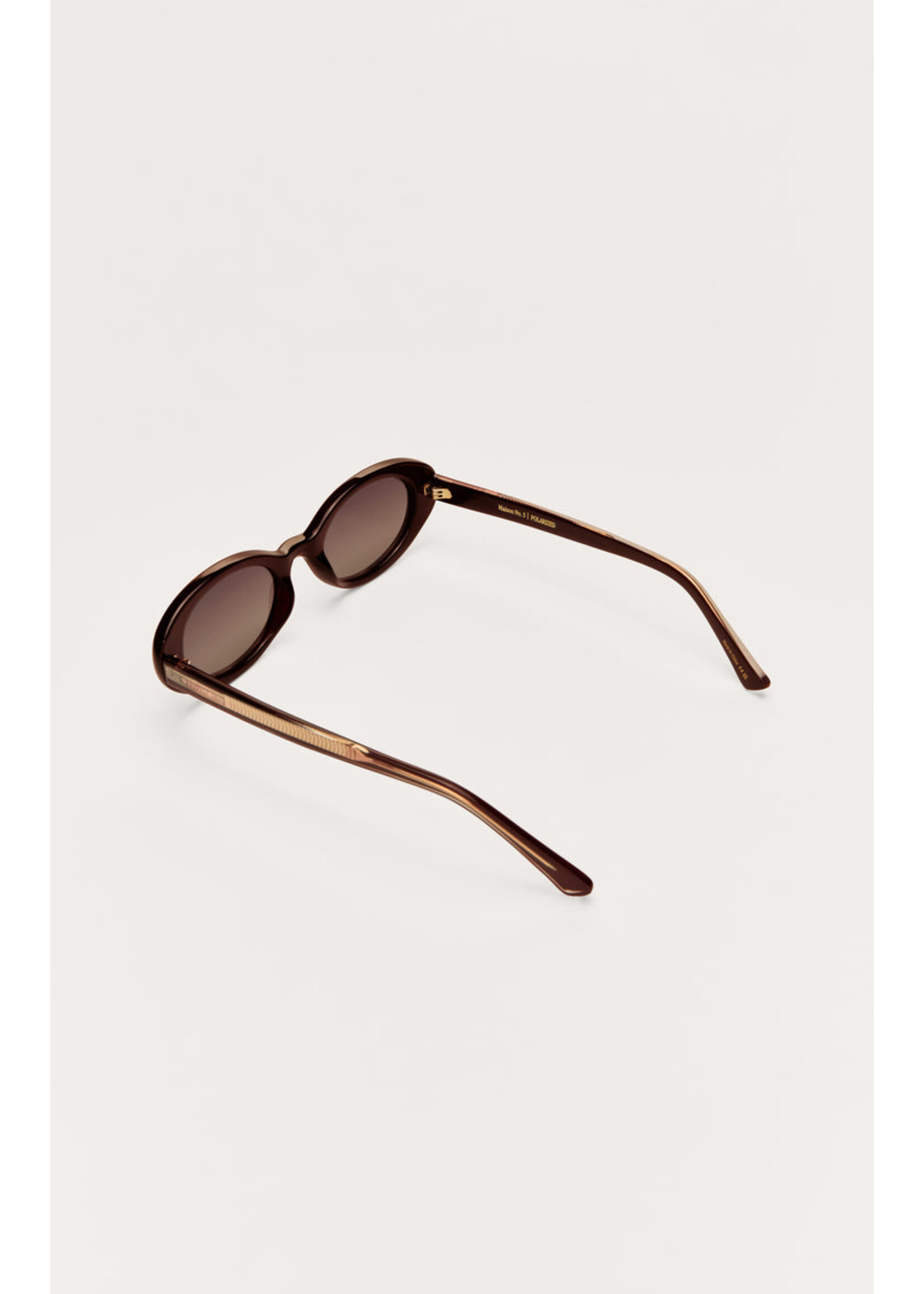 Z-Supply Z-Supply Lunettes de soleil polarisées Maison No.3 - Vino Gradient