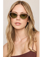 Z-Supply Z-Supply Lunettes De Soleil Polarisées Palermo - Sandshell / Gray