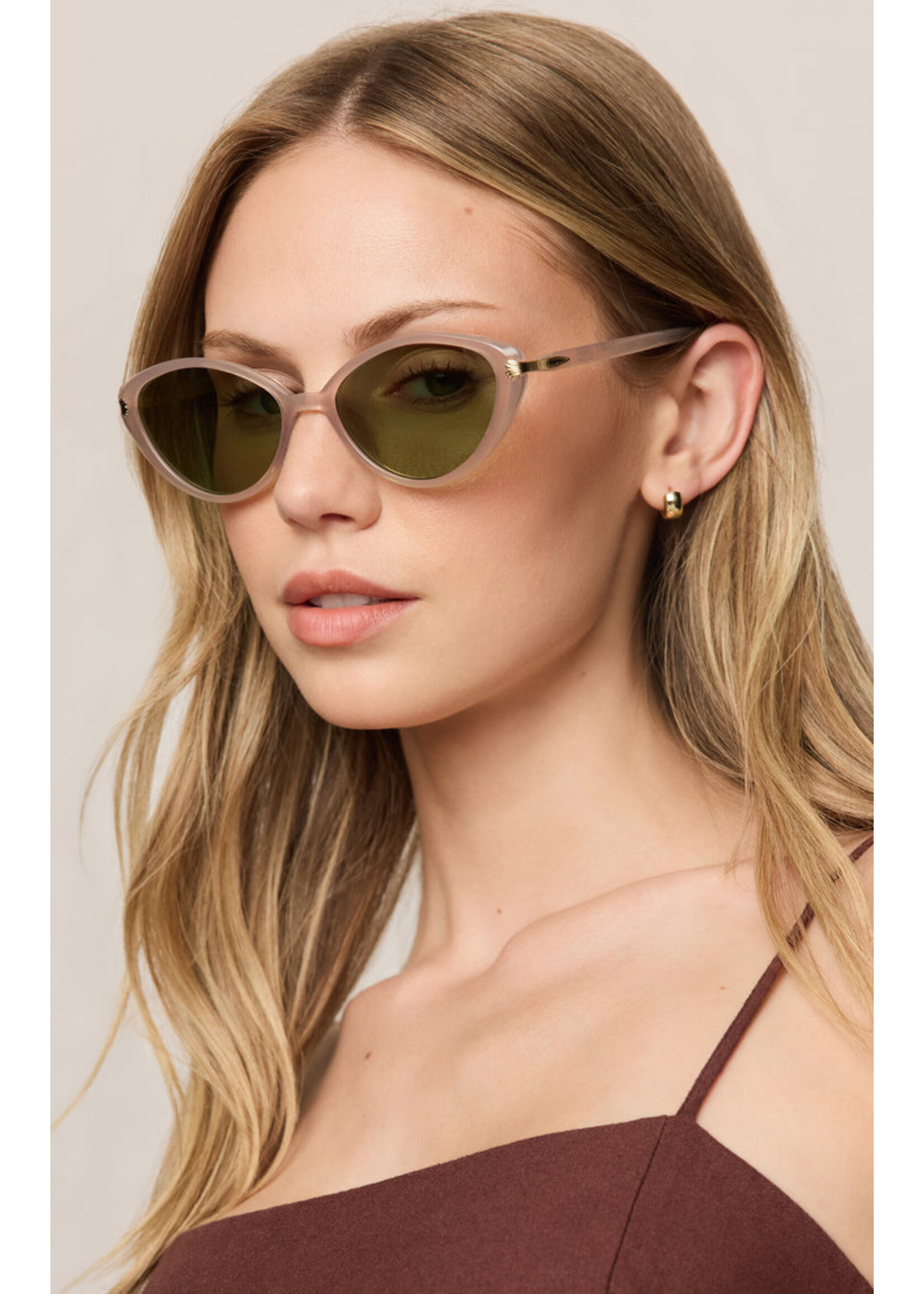 Z-Supply Z-Supply Lunettes De Soleil Polarisées Palermo - Sandshell / Gray
