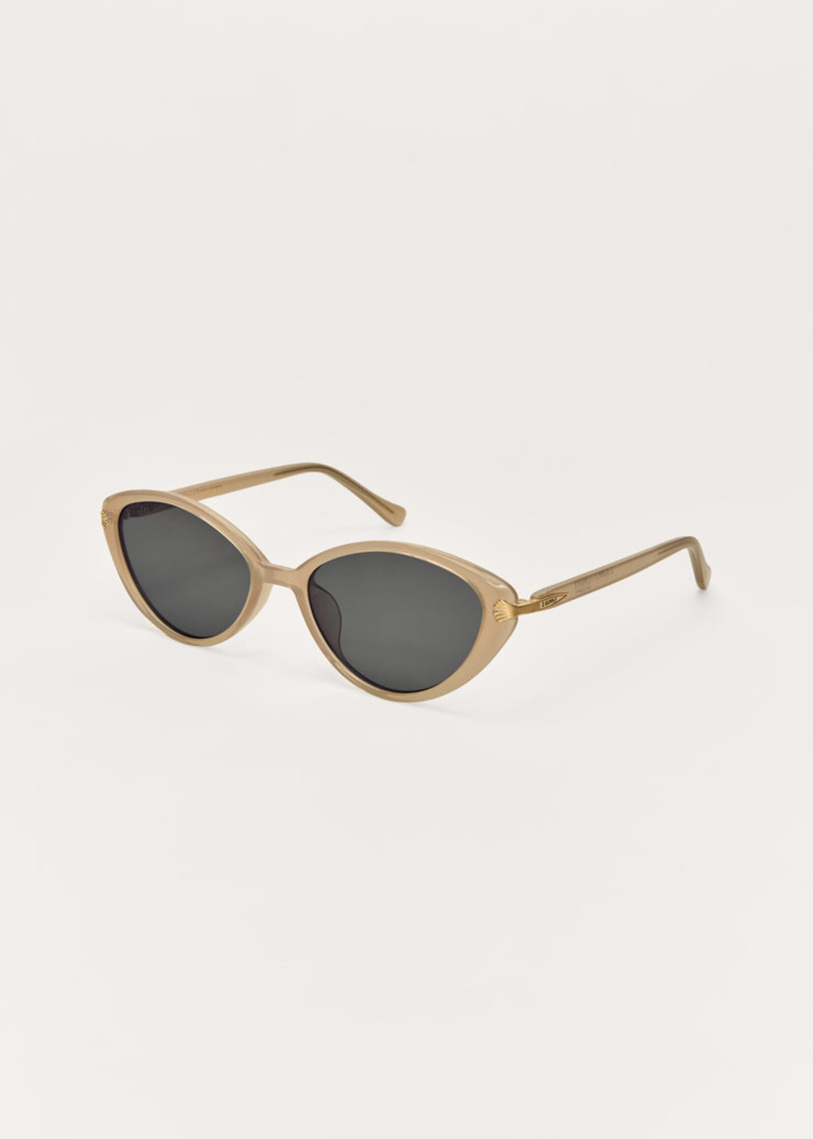 Z-Supply Z-Supply Palermo Polarized Sunglasses - Sandshell / Gray