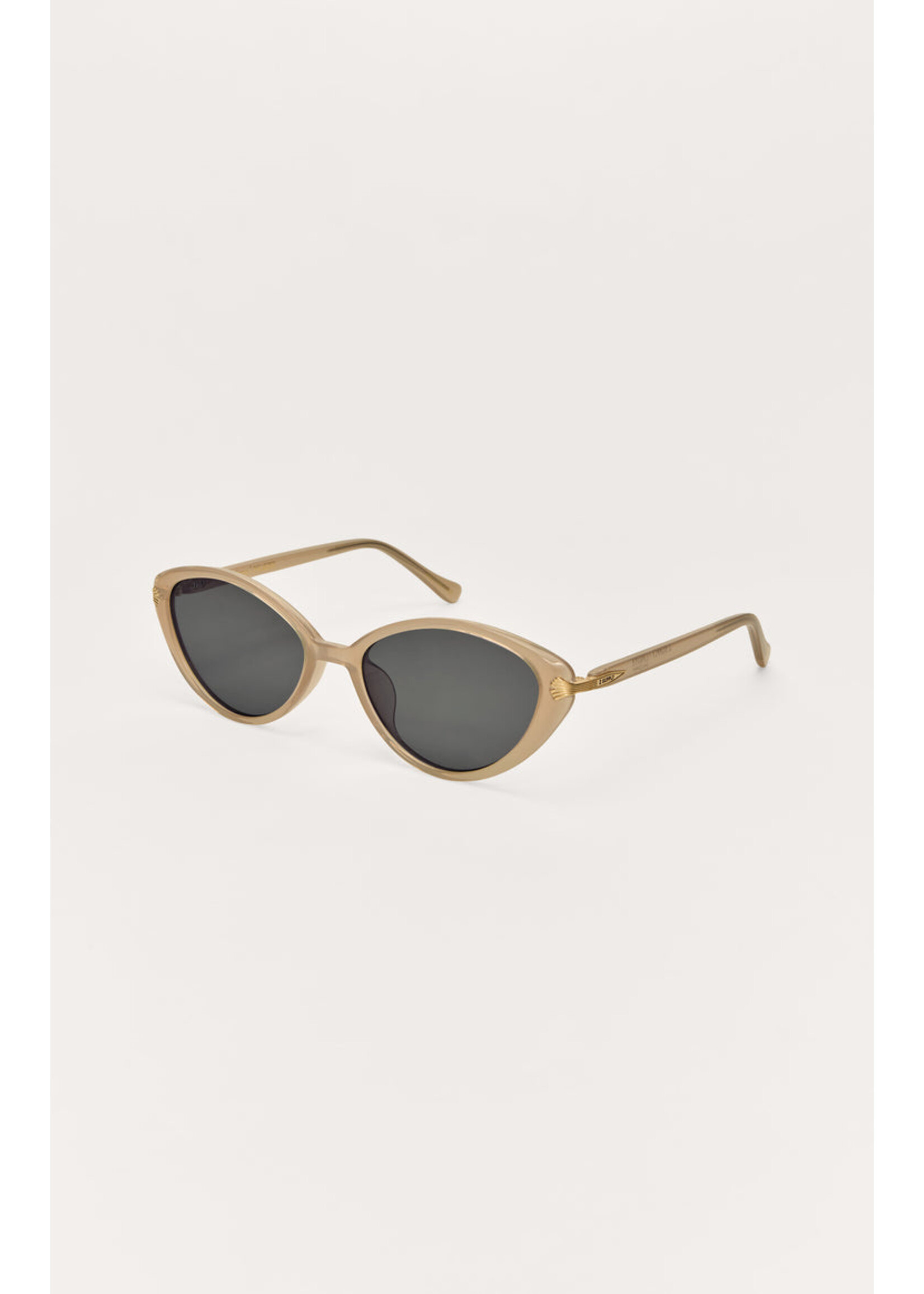 Z-Supply Z-Supply Palermo Polarized Sunglasses - Sandshell / Gray