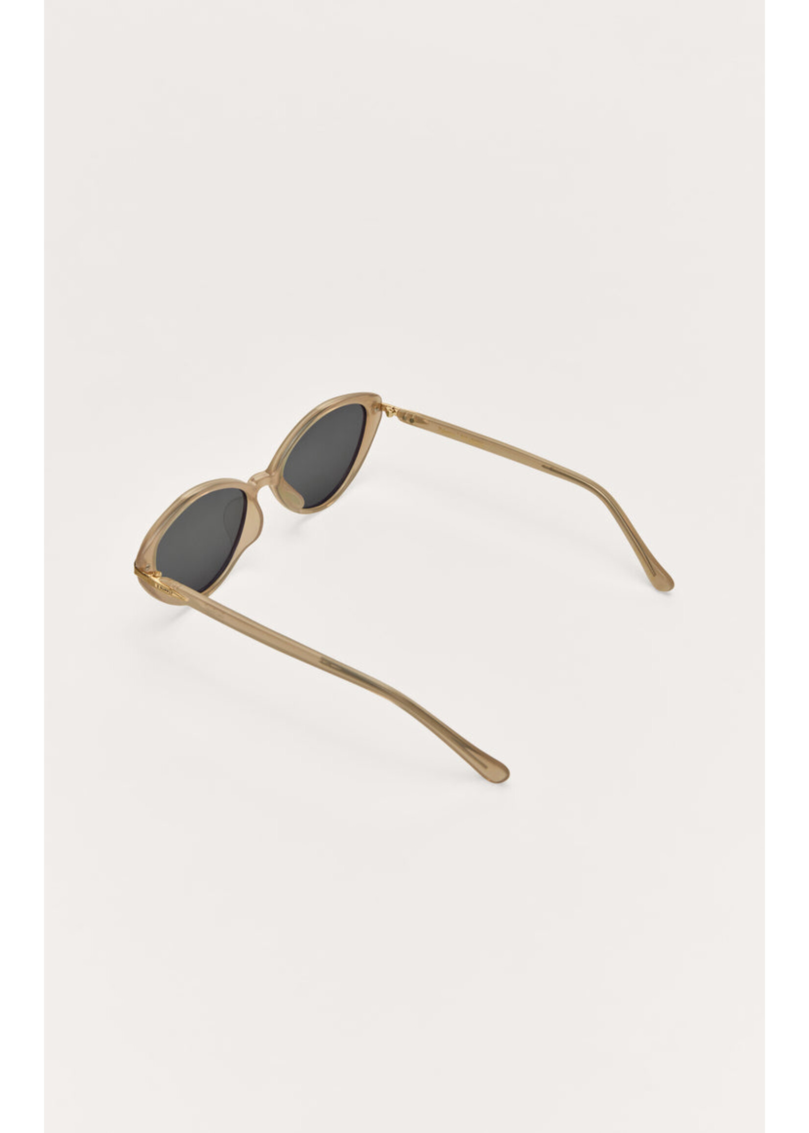 Z-Supply Z-Supply Palermo Polarized Sunglasses - Sandshell / Gray