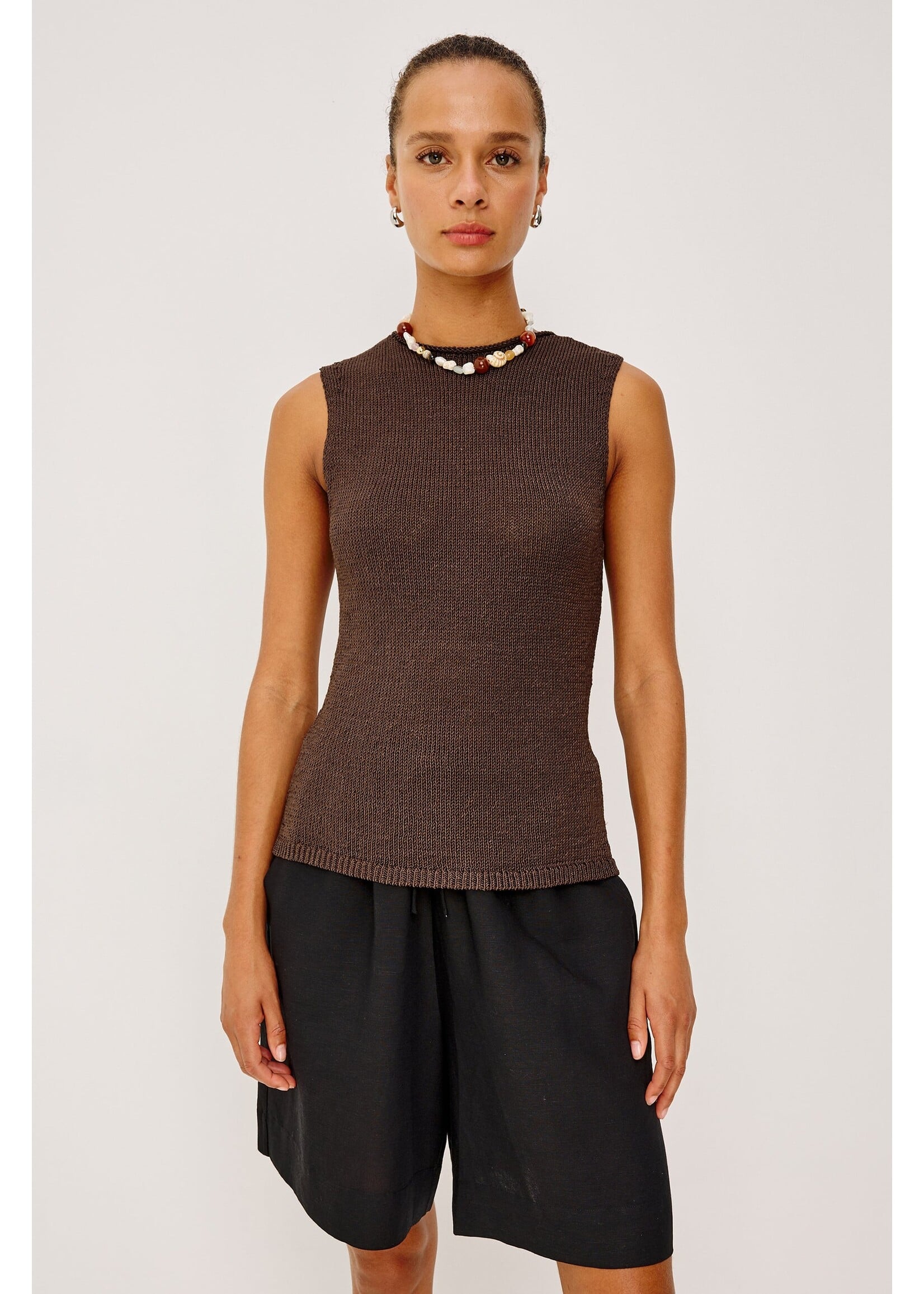 Rails Rails Merit Tank - Espresso