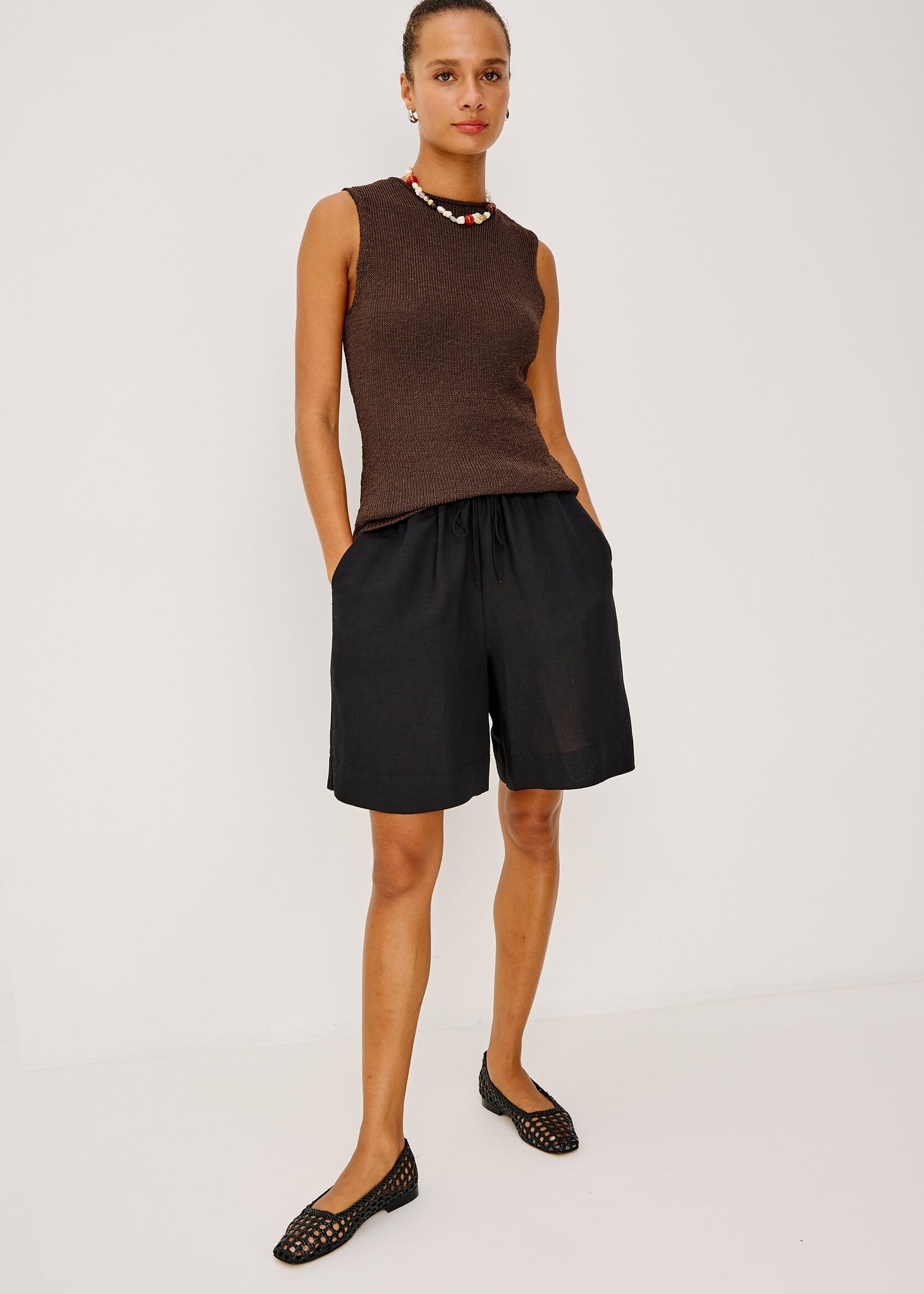 Rails Rails Merit Tank - Espresso