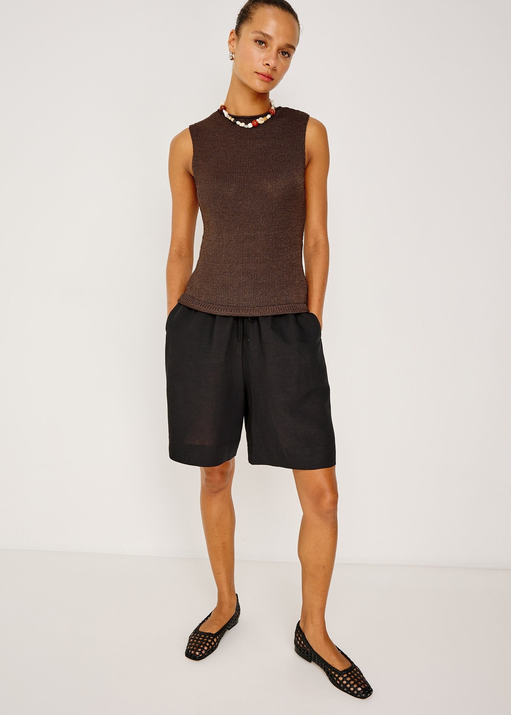 Rails Rails Merit Tank - Espresso