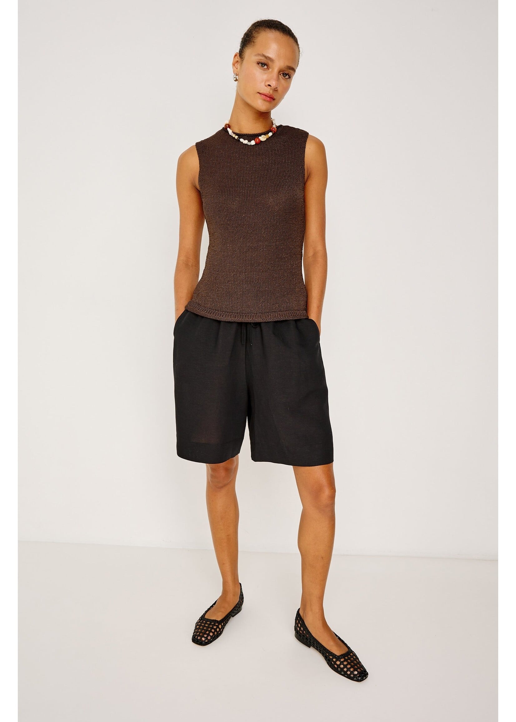 Rails Rails Merit Tank - Espresso