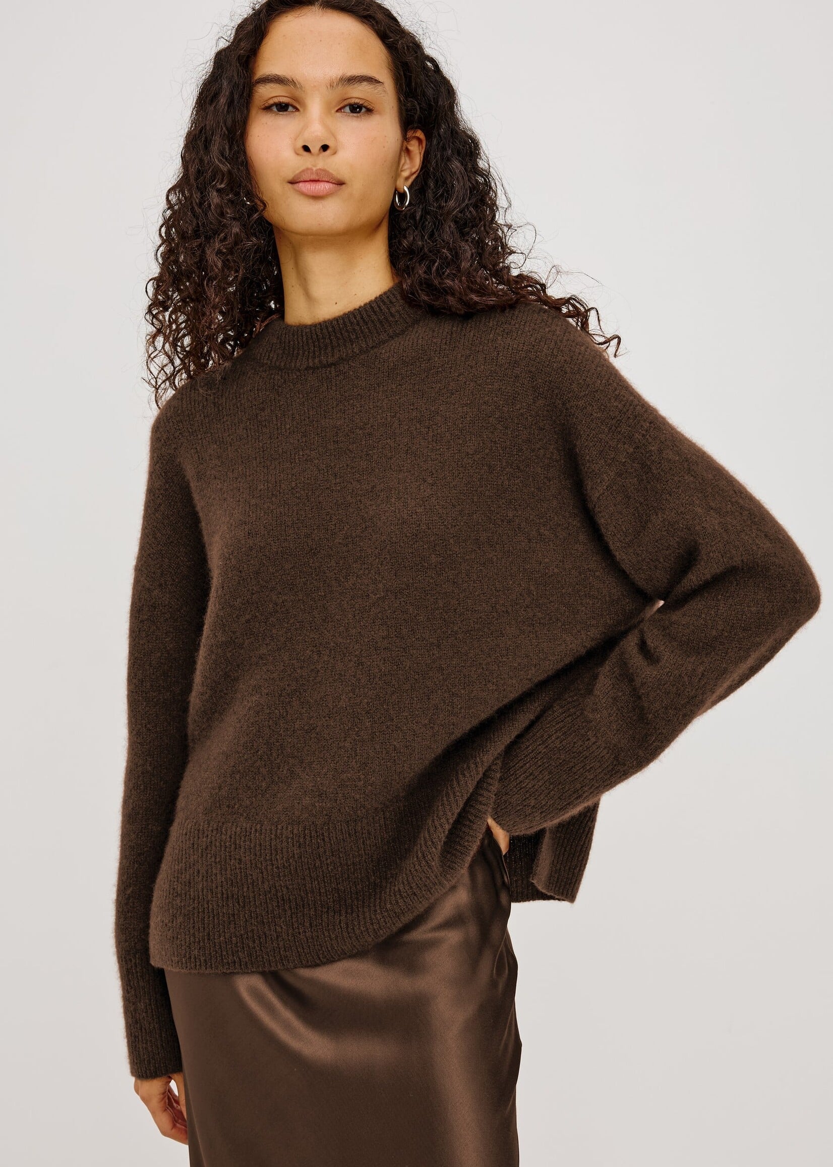 Rails Rails Miranda Sweater - Chocolate
