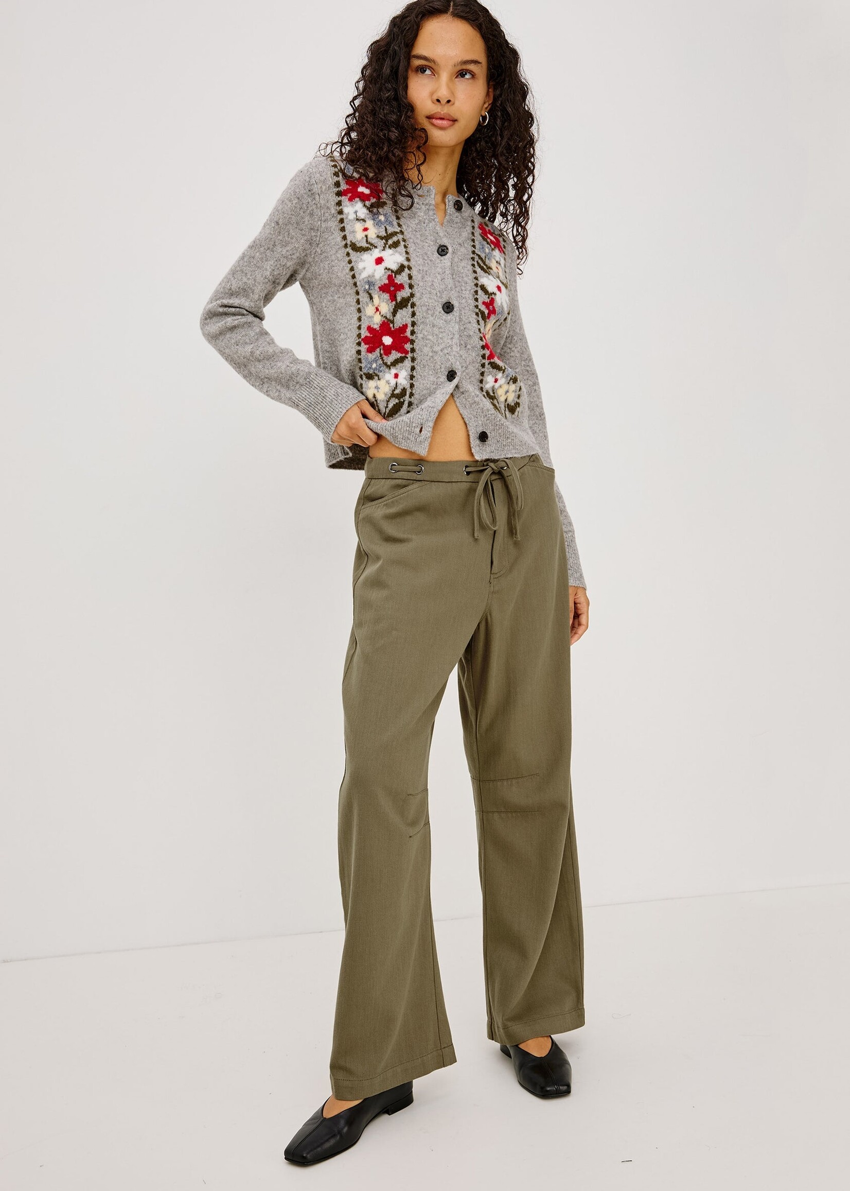 Rails Rails Barry Pants - Olive