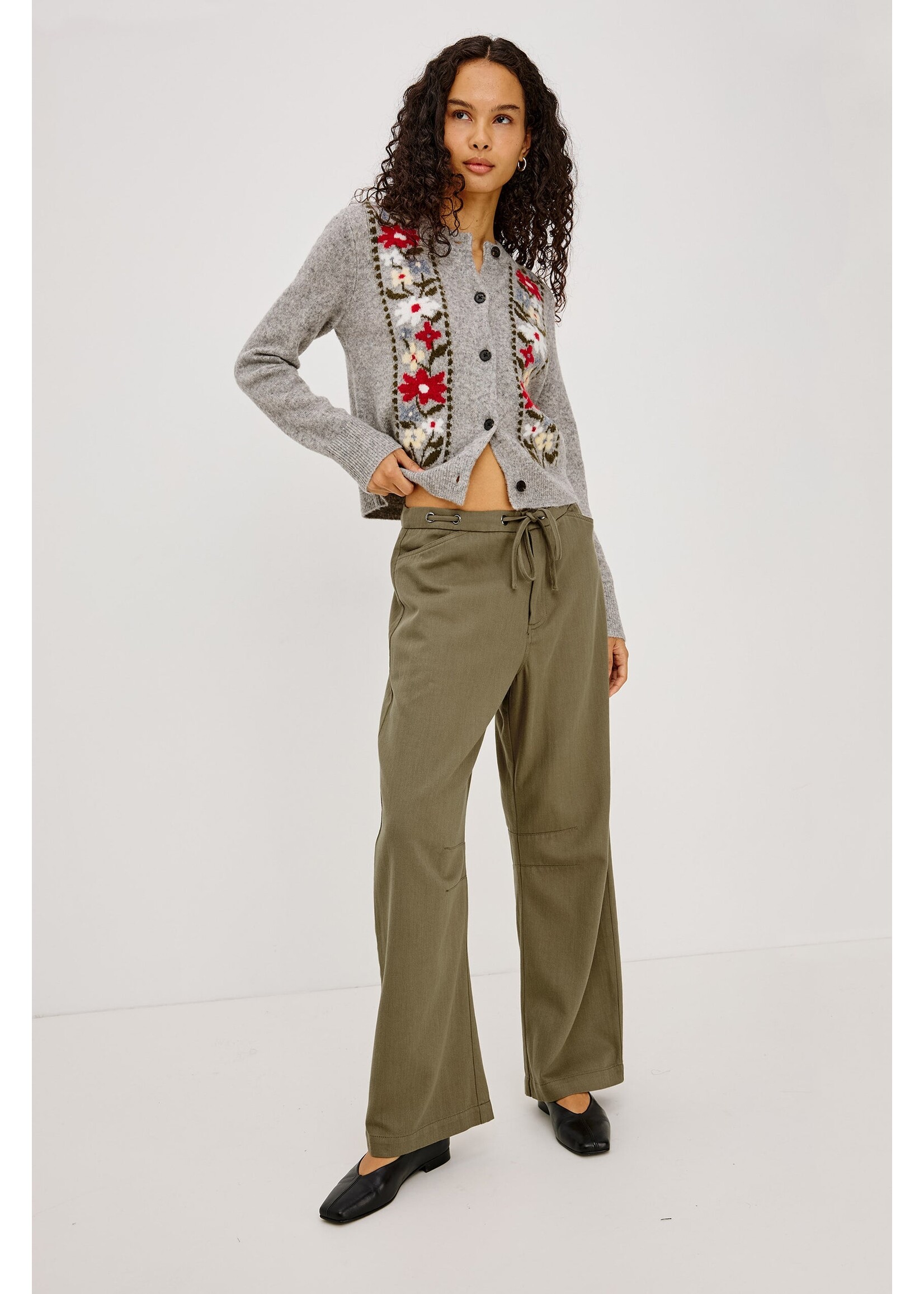 Rails Rails Barry Pants - Olive