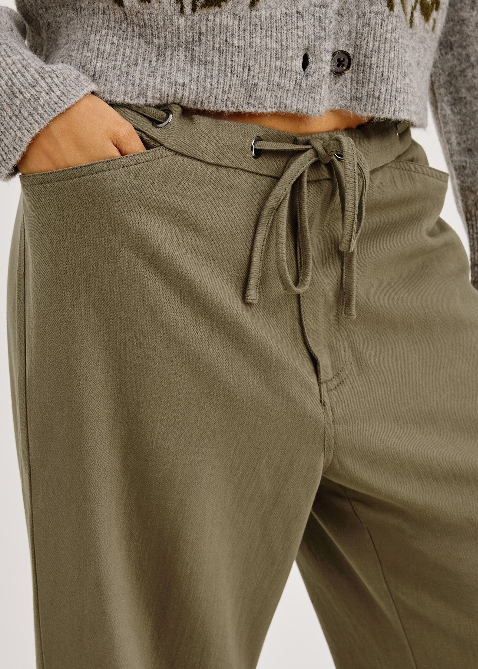 Rails Rails Pantalon Barry - Olive