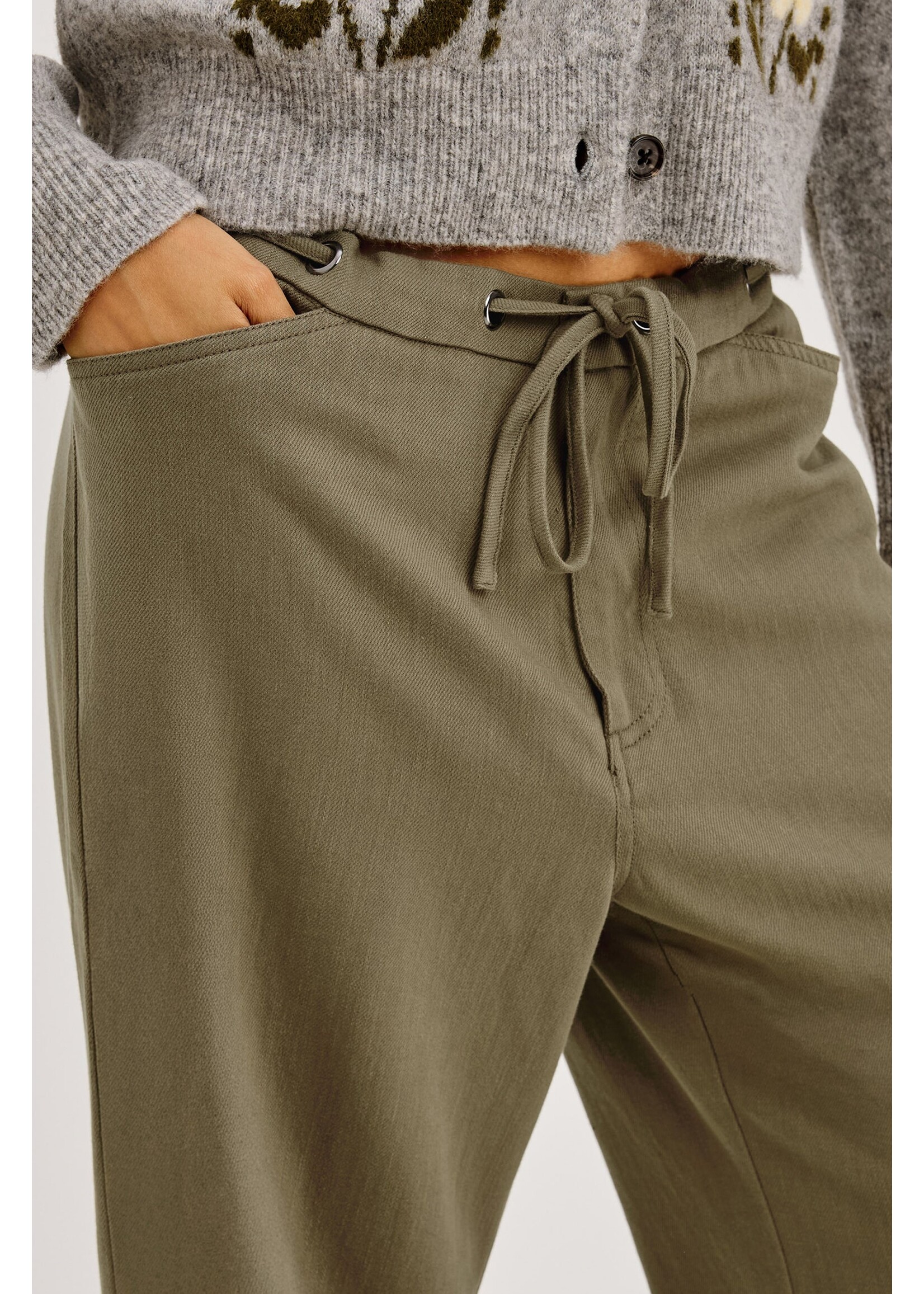 Rails Rails Barry Pants - Olive