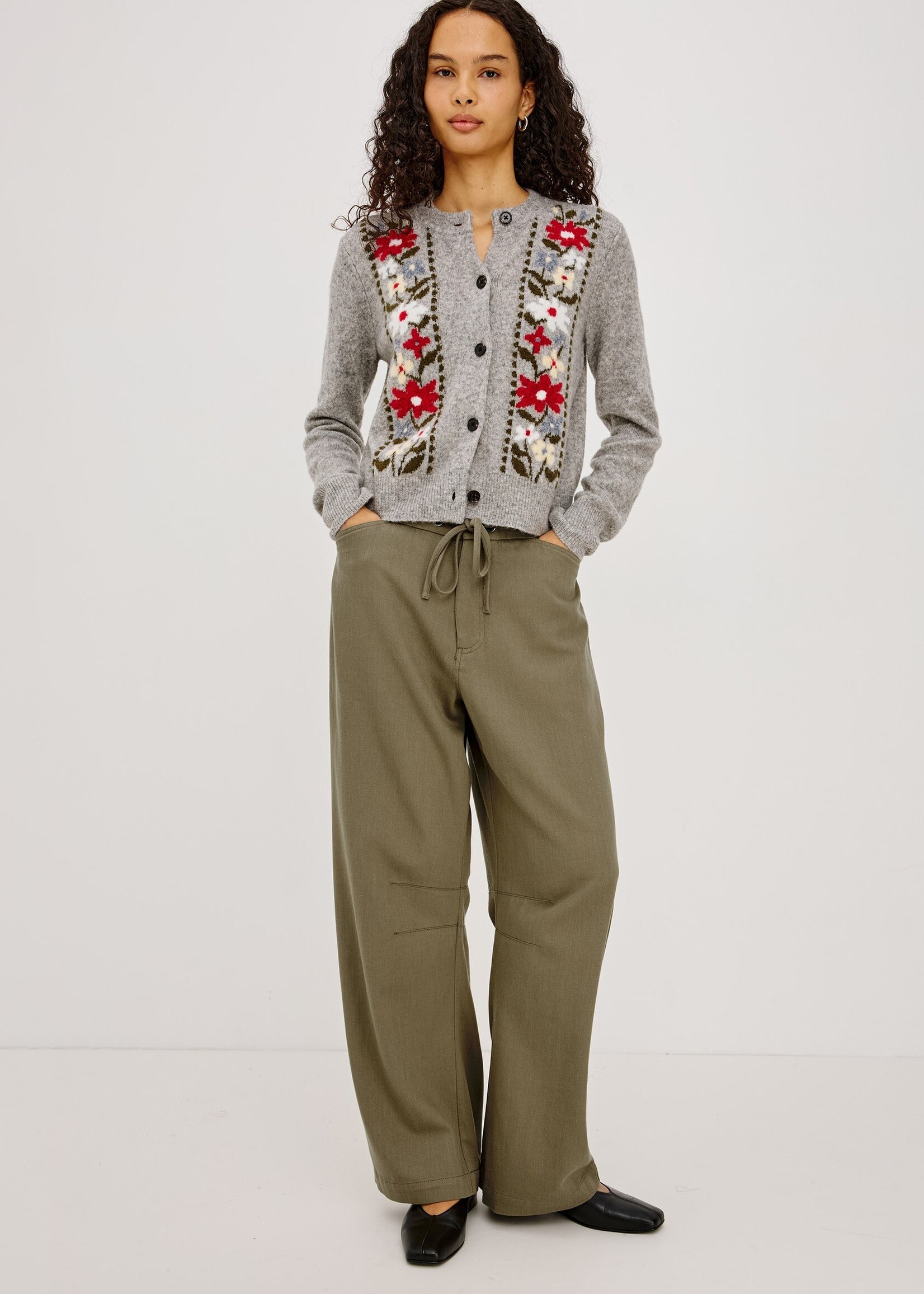 Rails Rails Barry Pants - Olive