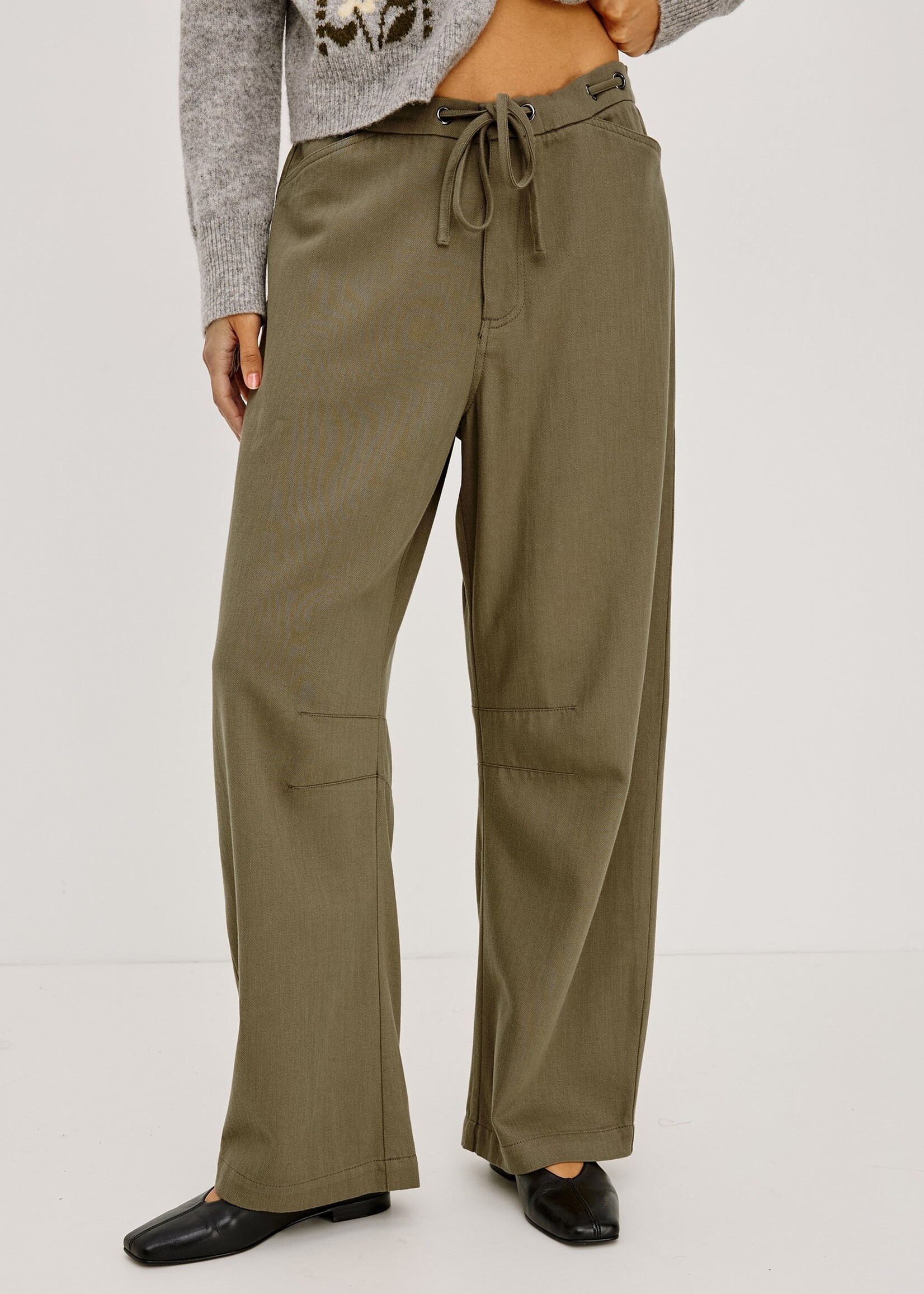 Rails Rails Barry Pants - Olive