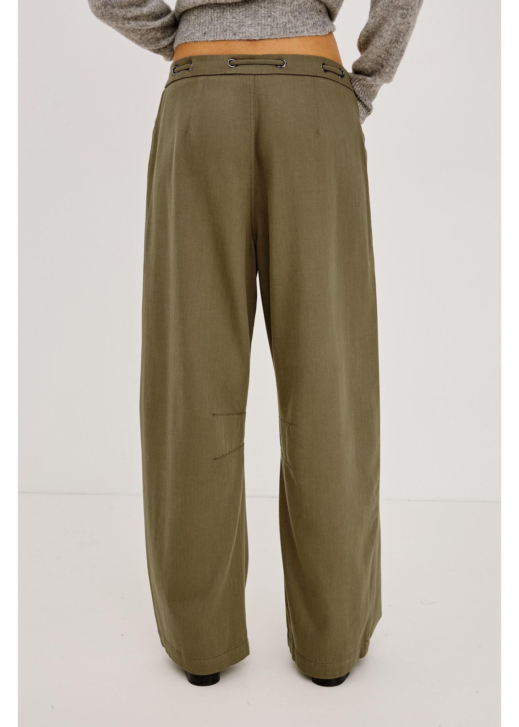 Rails Rails Barry Pants - Olive