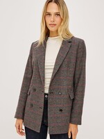 Rails Rails Jac Blazer - Oxford Plum