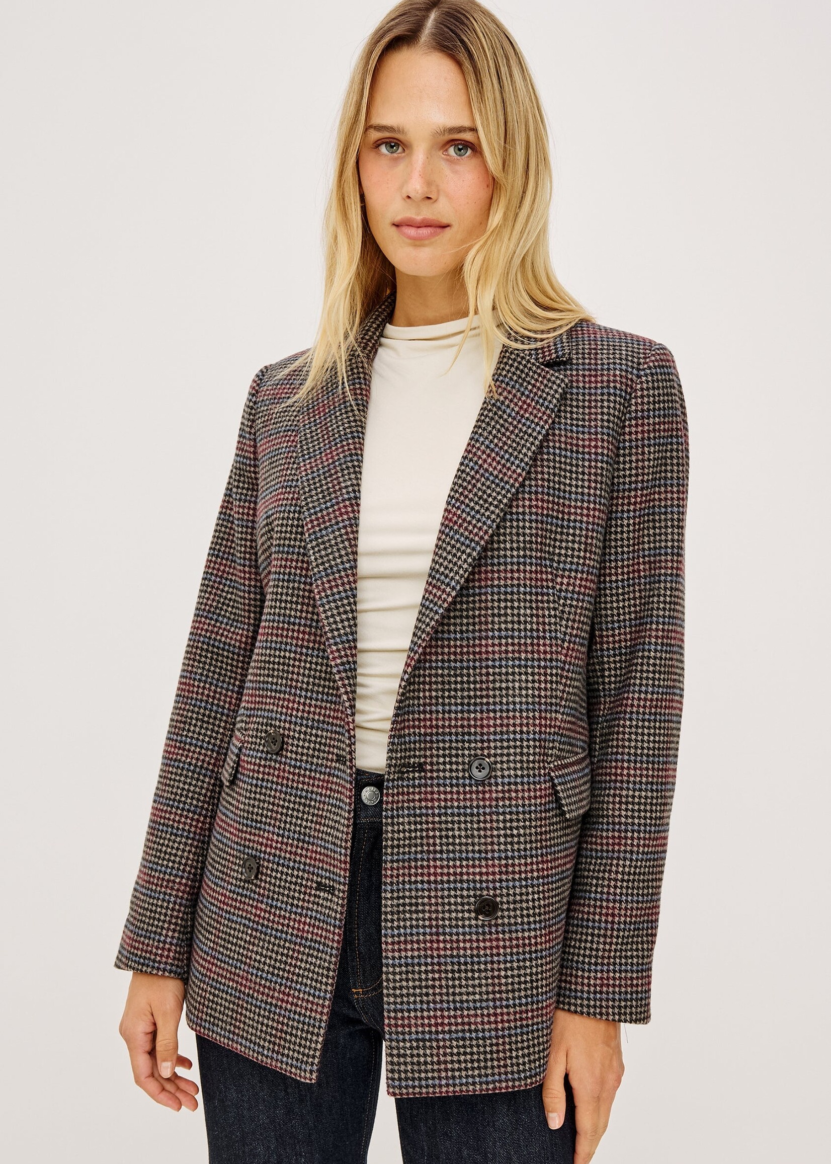 Rails Rails Veston Jac - Oxford Plum