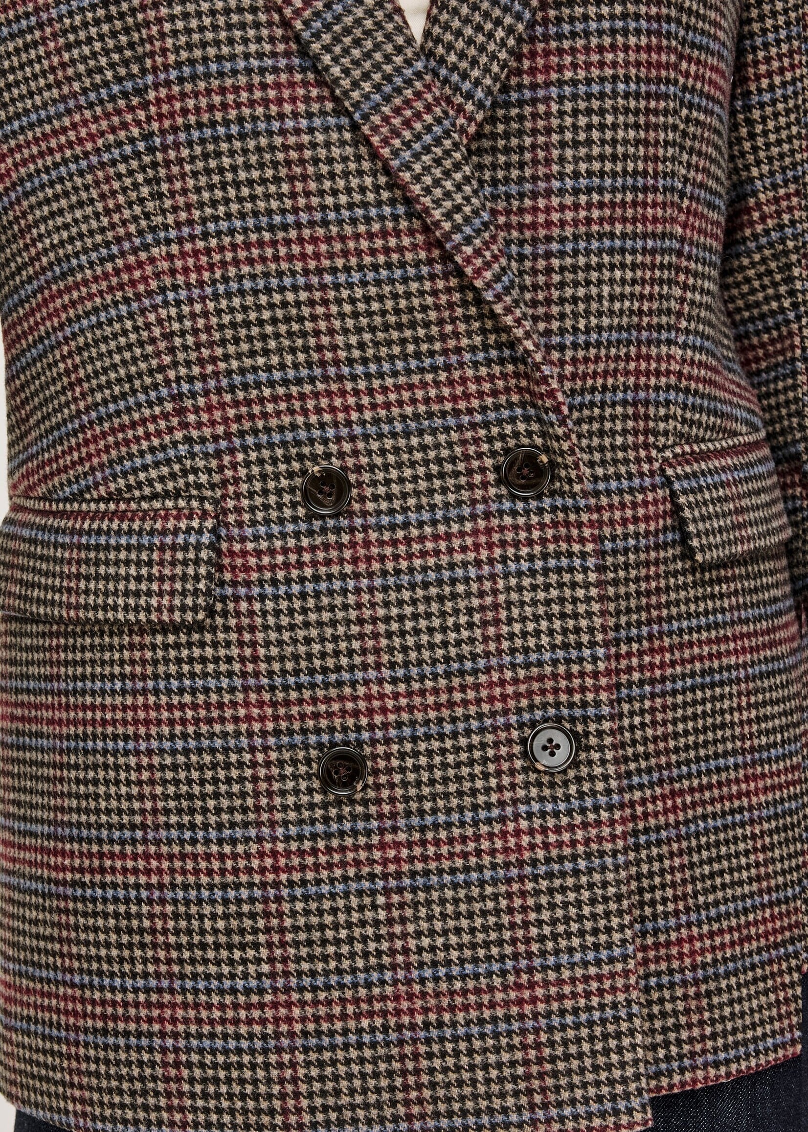 Rails Rails Jac Blazer - Oxford Plum