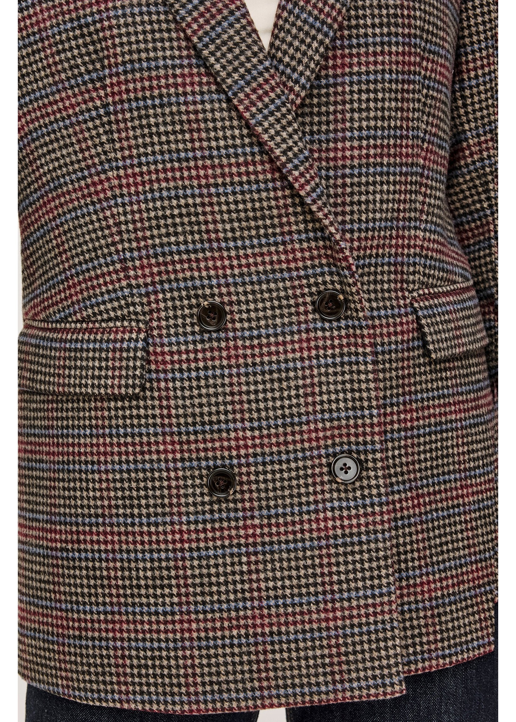 Rails Rails Veston Jac - Oxford Plum