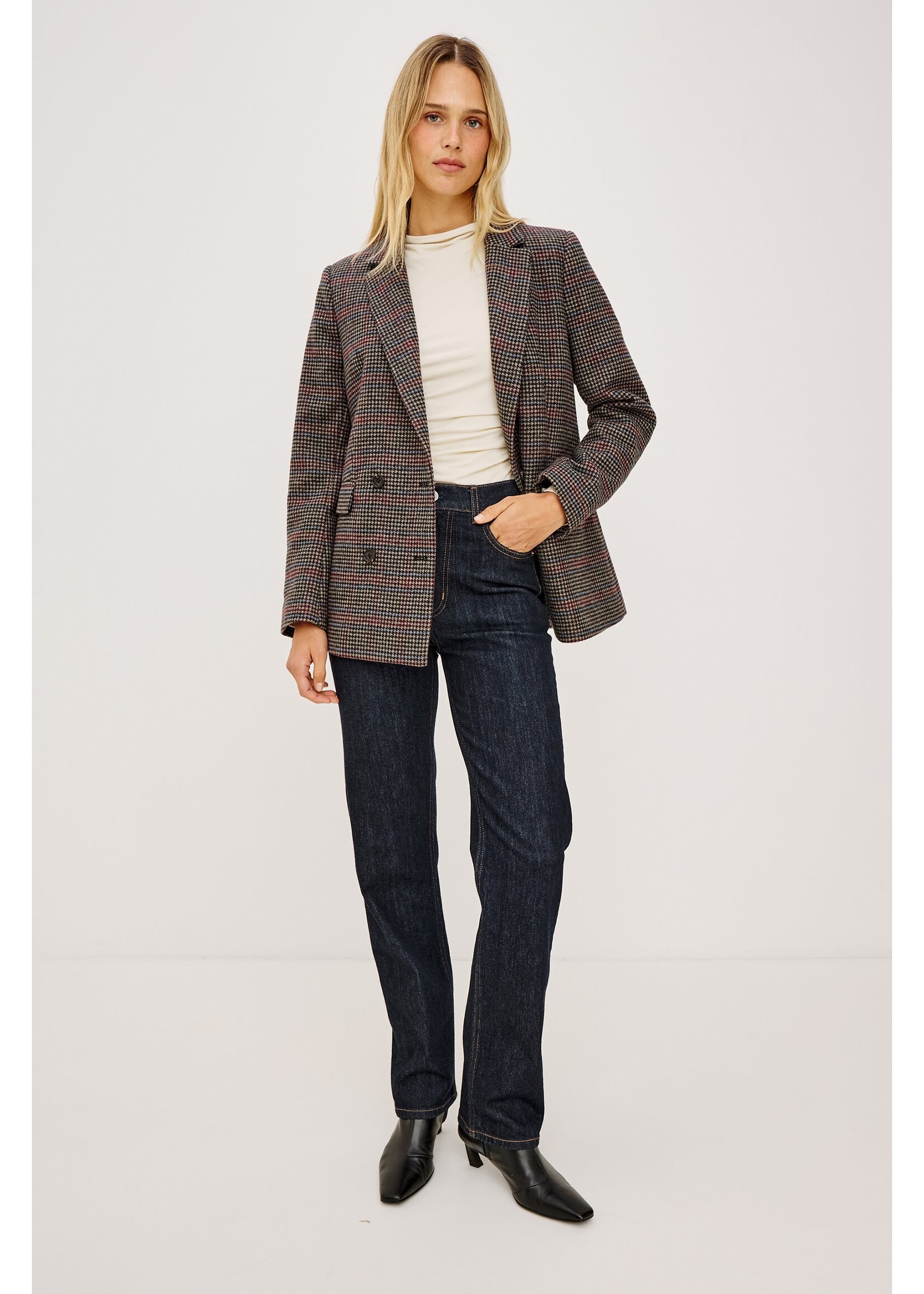 Rails Rails Veston Jac - Oxford Plum
