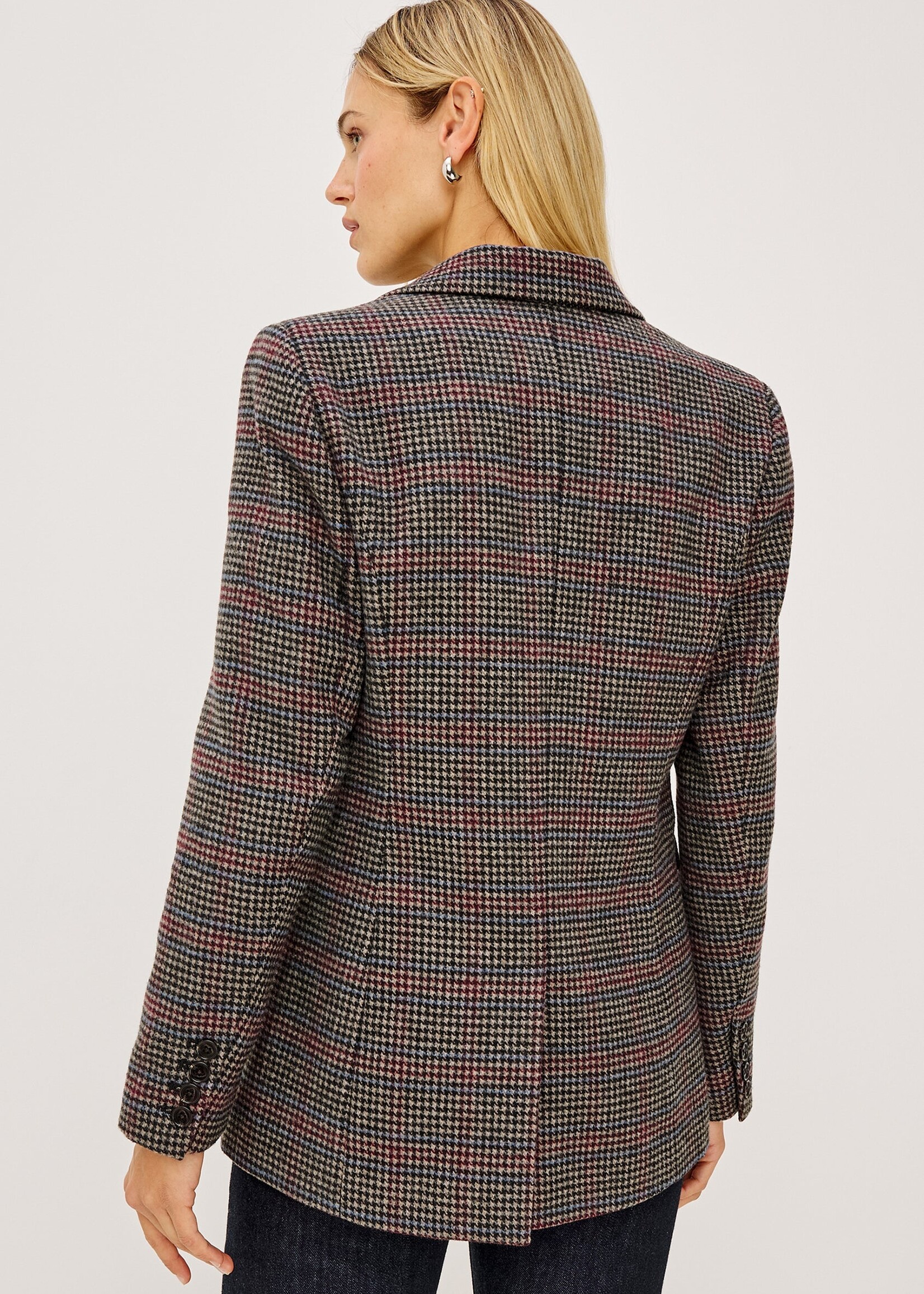 Rails Rails Veston Jac - Oxford Plum