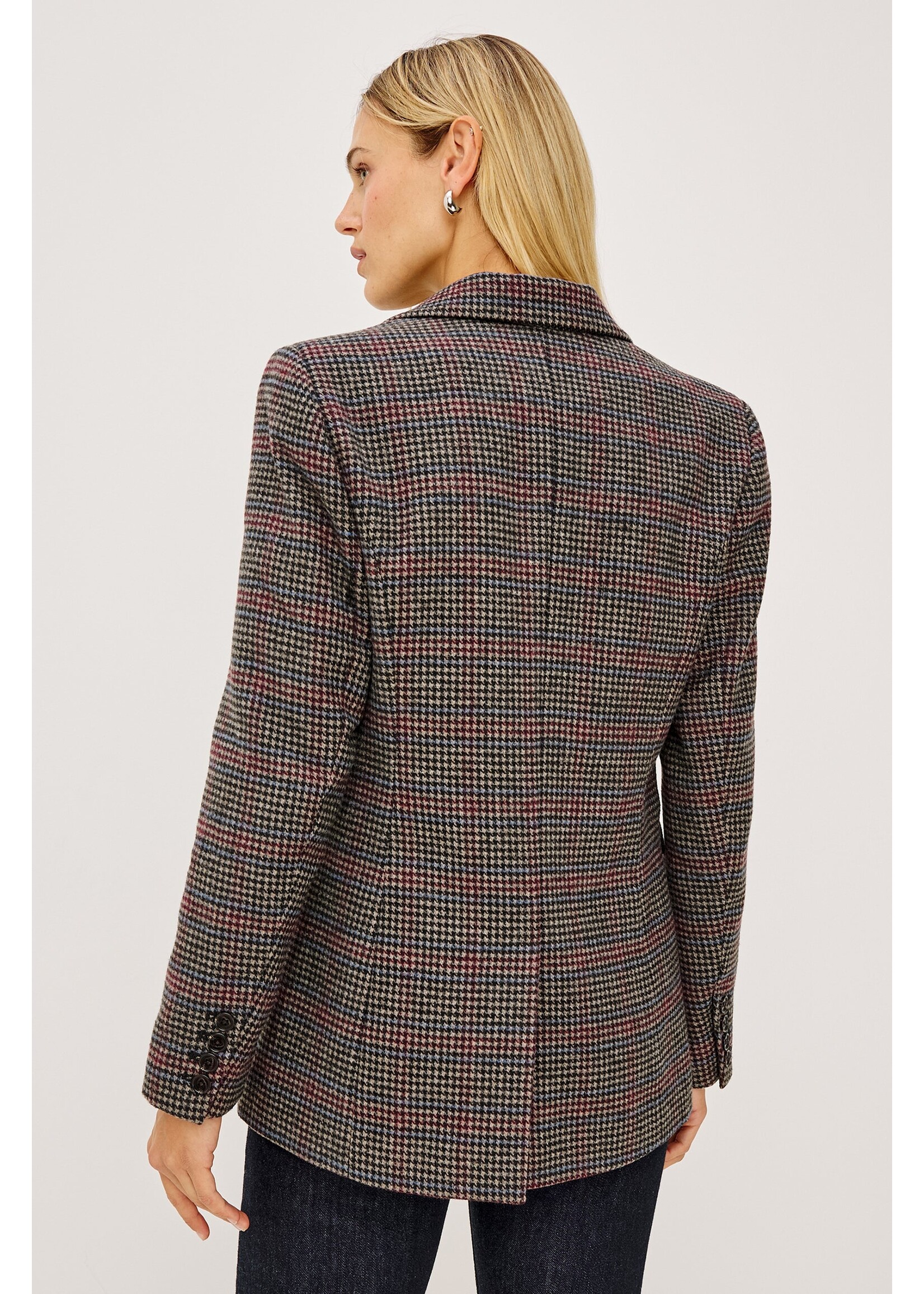 Rails Rails Veston Jac - Oxford Plum