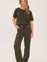 Gentle Fawn Gabriel Pants - Washed Bayleaf