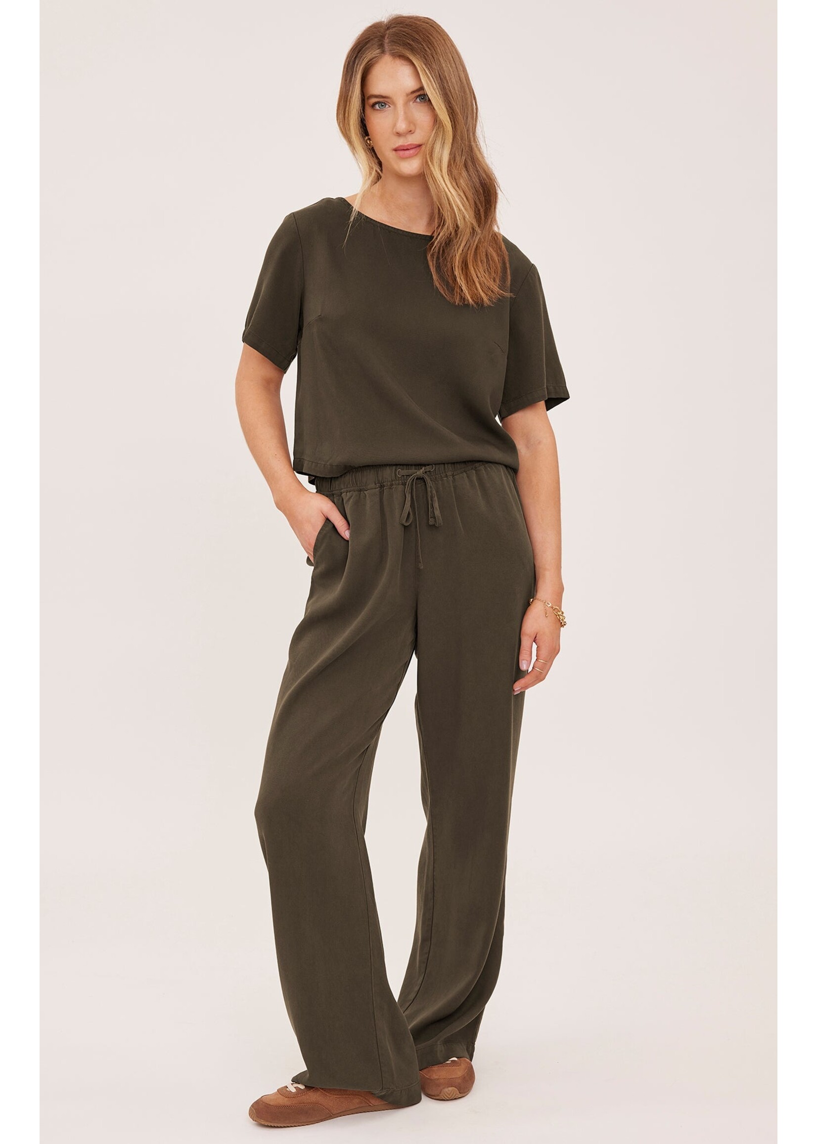 Gentle Fawn Pantalon Gabriel - Washed Bayleaf