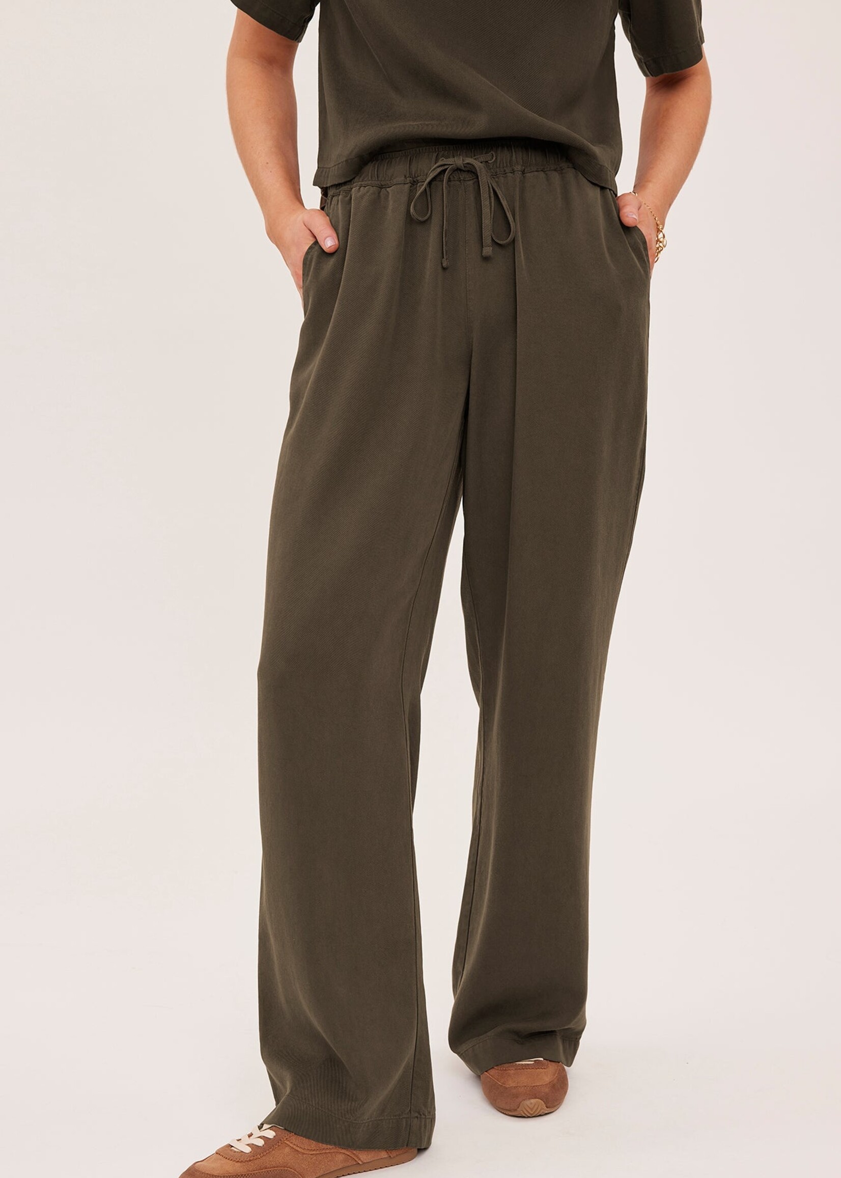 Gentle Fawn Pantalon Gabriel - Washed Bayleaf