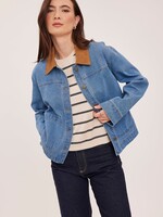 Gentle Fawn Connor Jacket - Light Wash