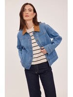 Gentle Fawn Connor Jacket - Light Wash