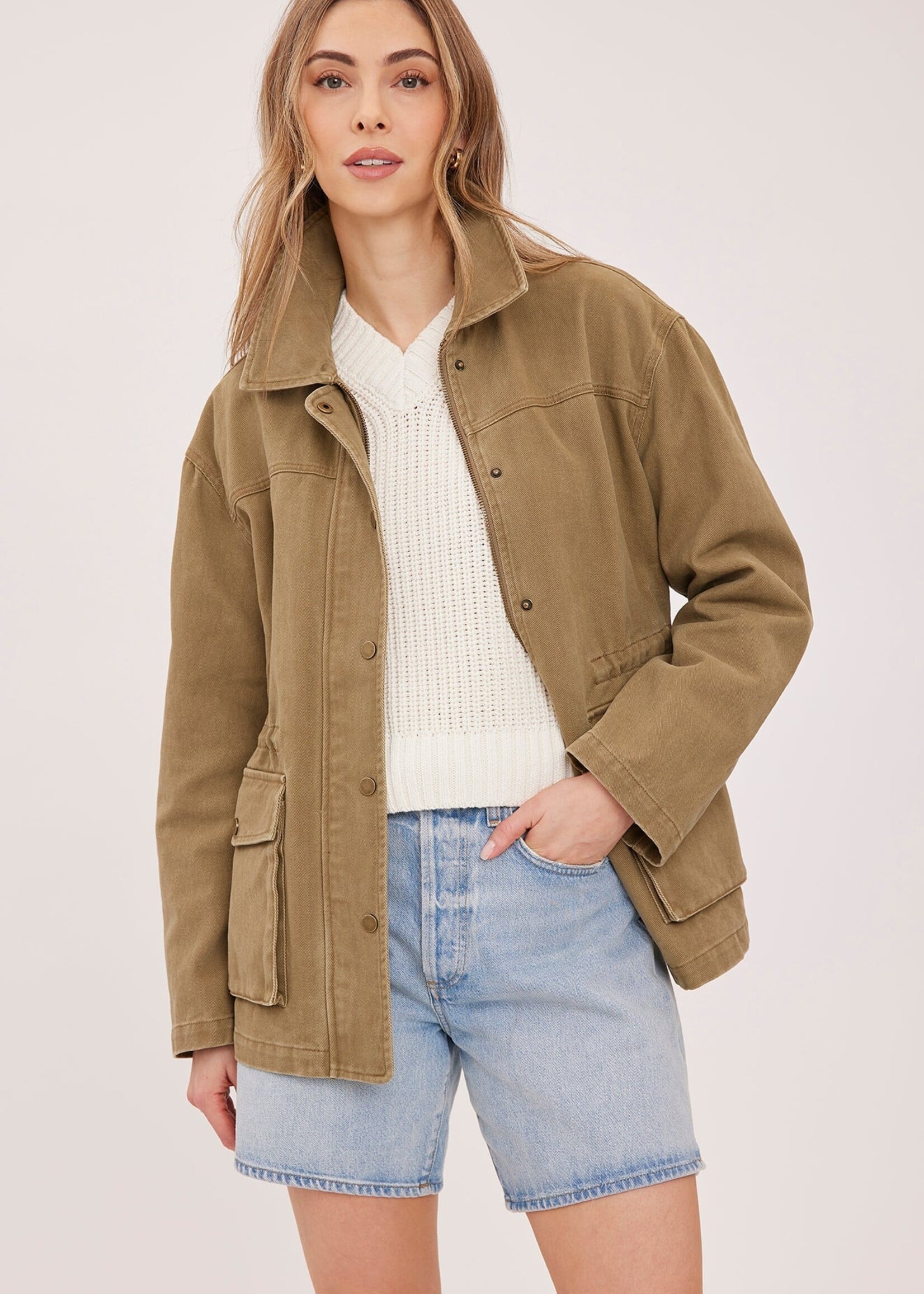 Gentle Fawn Rhodes Jacket - Sage