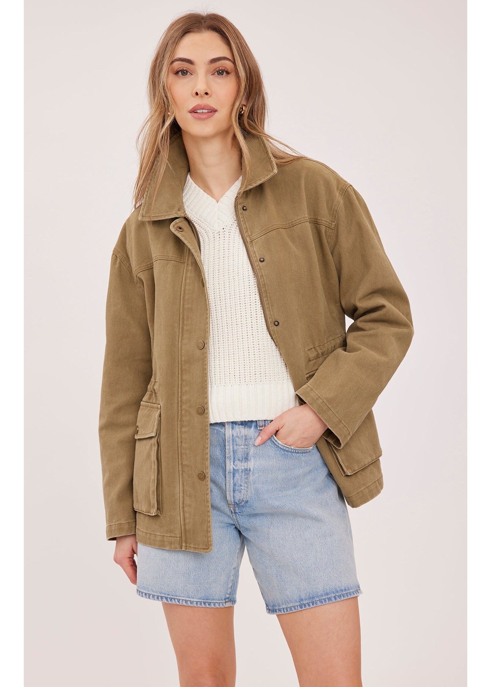 Gentle Fawn Rhodes Jacket - Sage