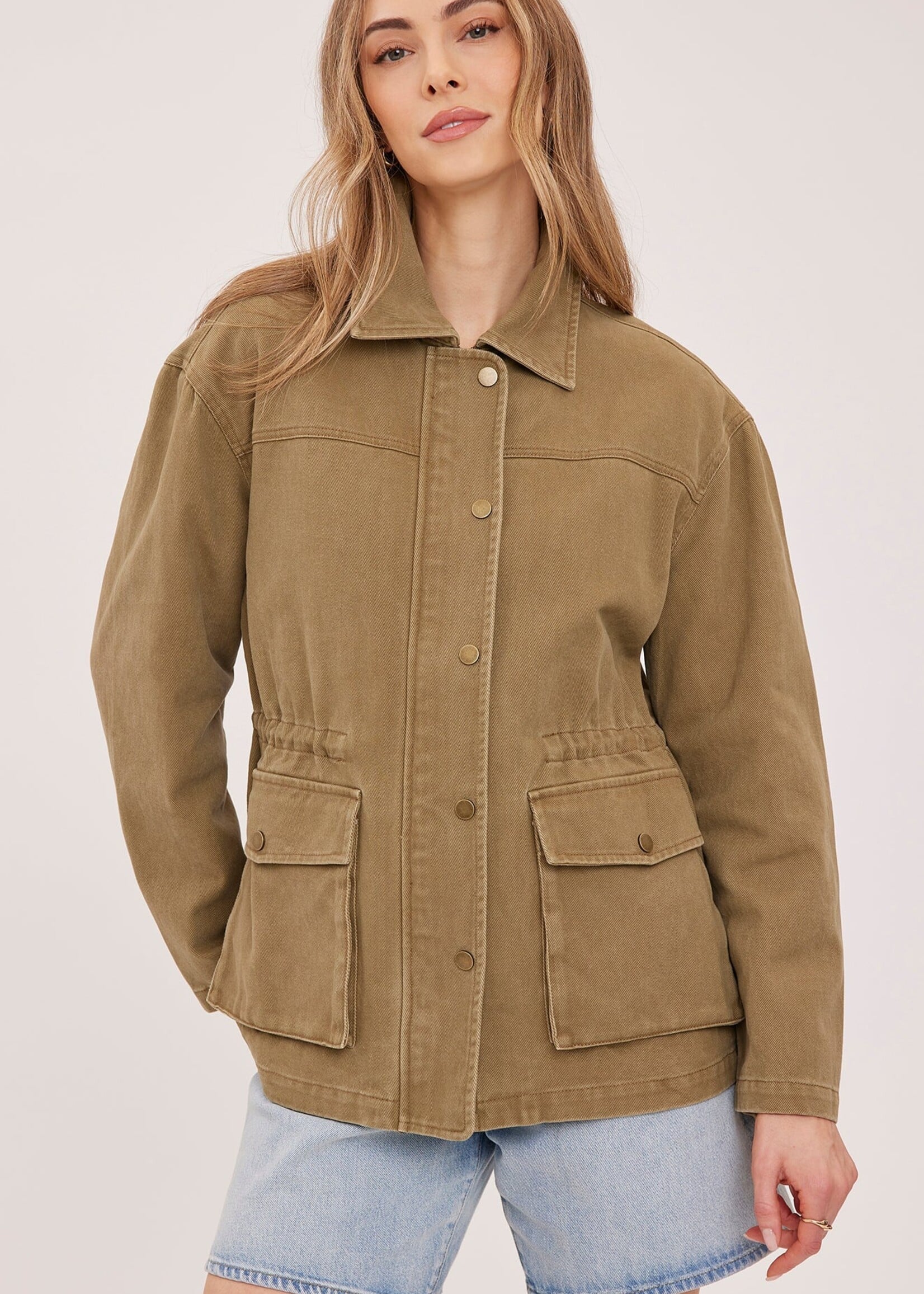 Gentle Fawn Rhodes Jacket - Sage