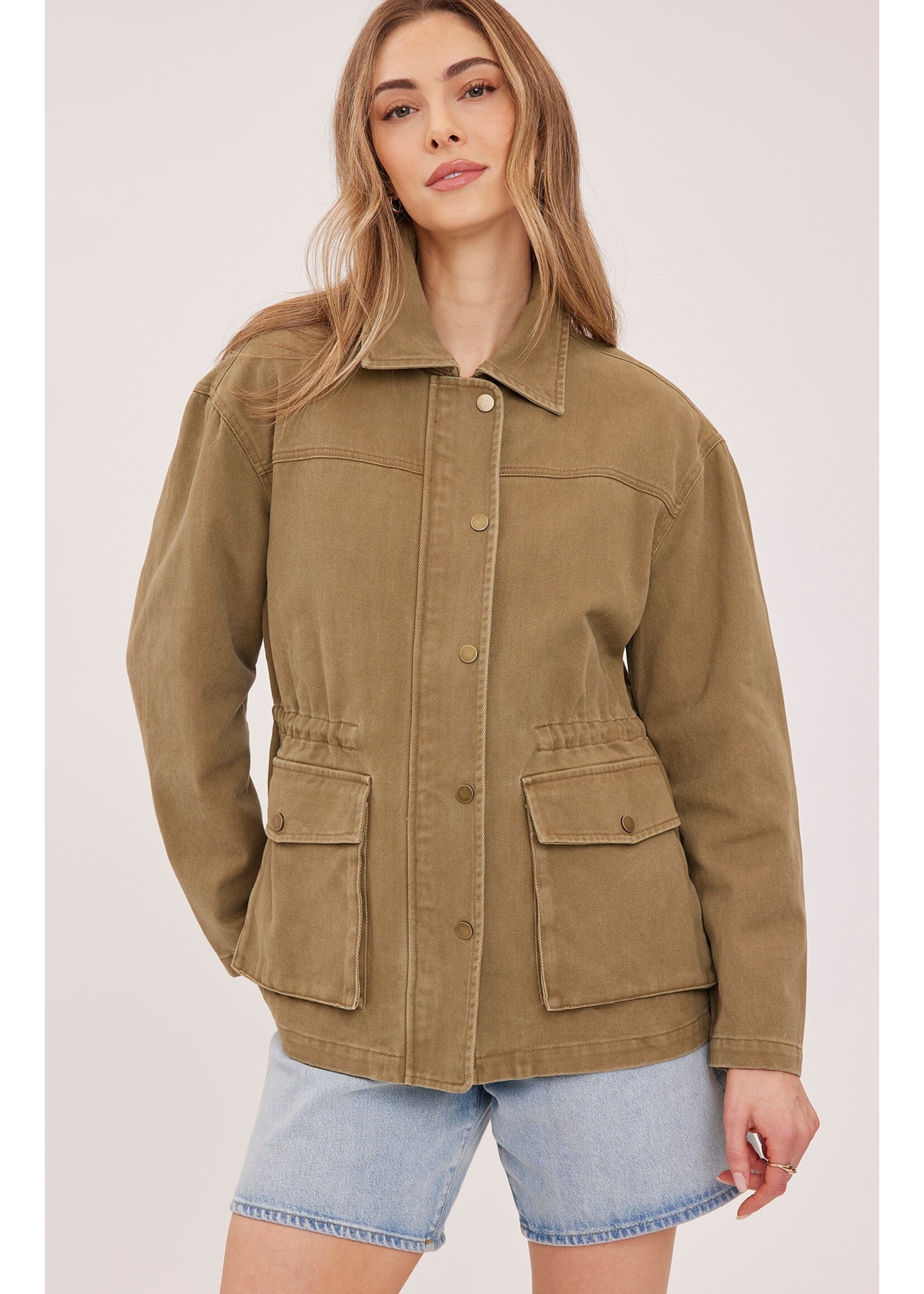 Gentle Fawn Rhodes Jacket - Sage
