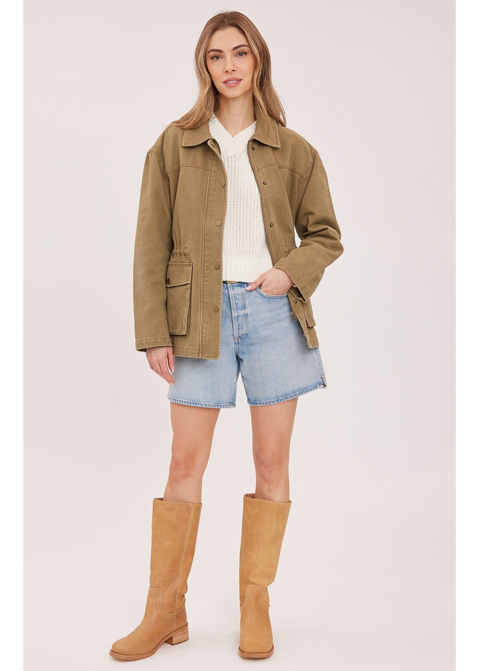 Gentle Fawn Rhodes Jacket - Sage