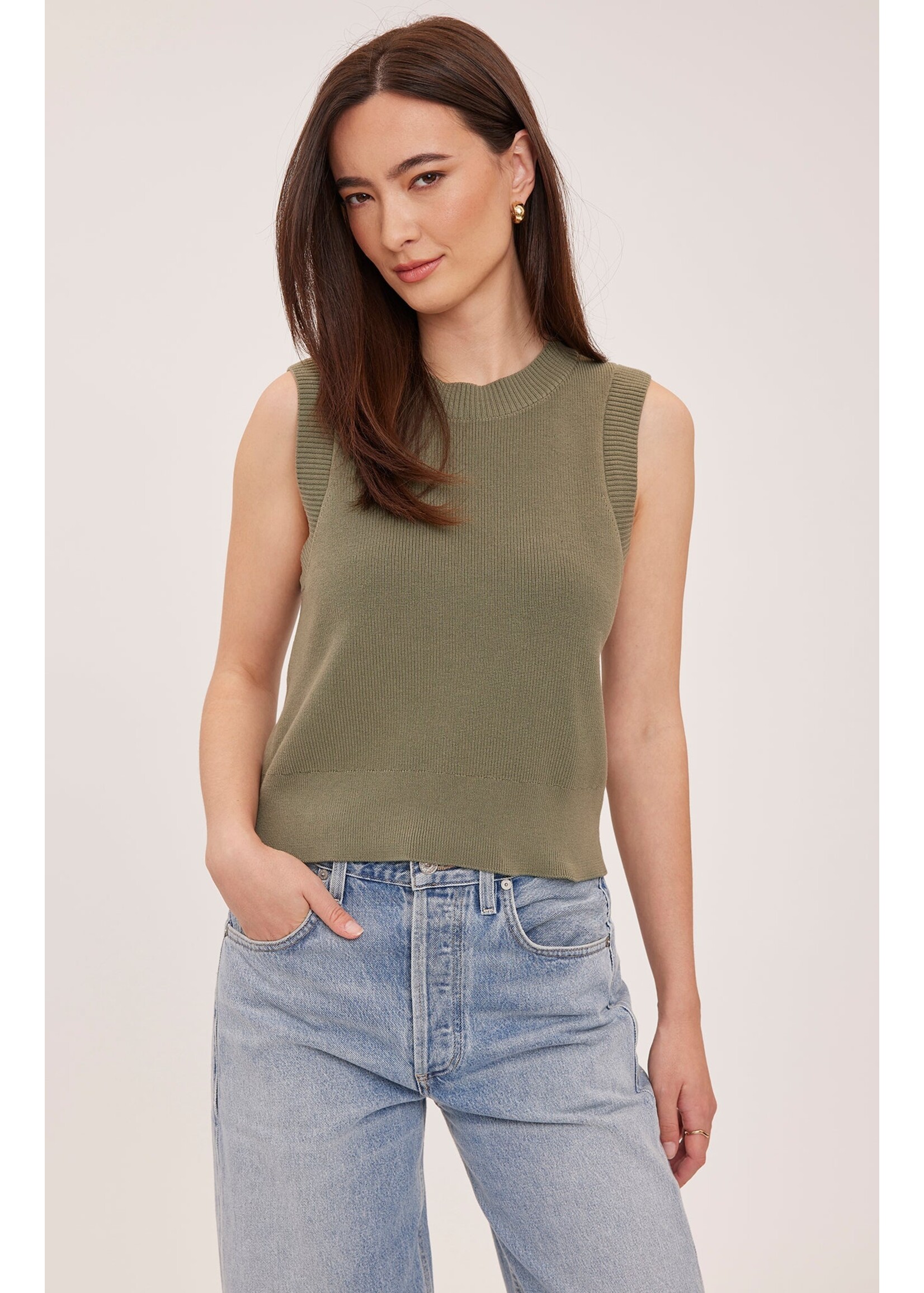 Gentle Fawn Skylar Tank - Sage