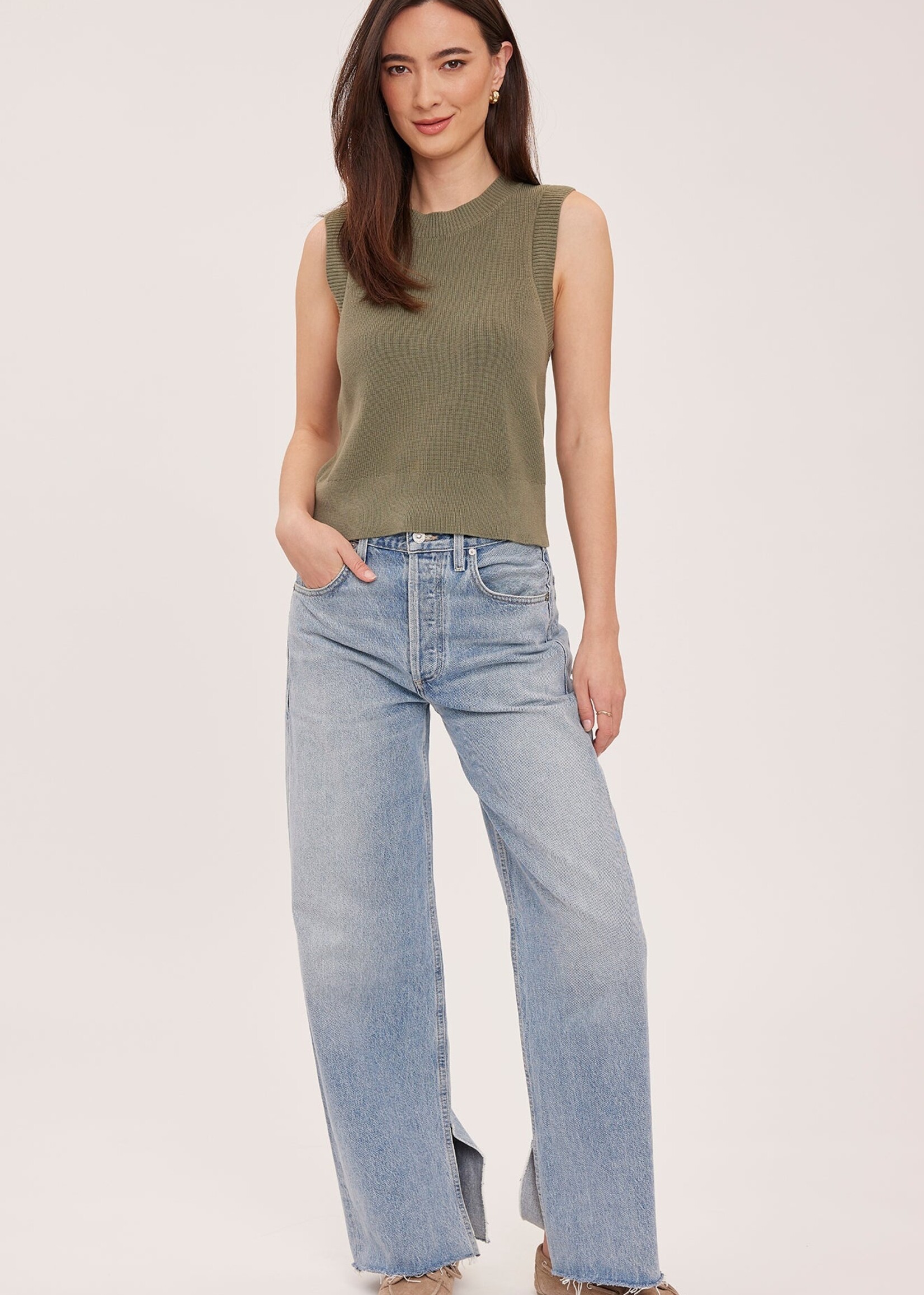 Gentle Fawn Skylar Tank - Sage