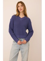 Gentle Fawn Chandail Col-V Jocelyn - Iris