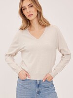 Gentle Fawn Chandail Col-V Carina - Crème