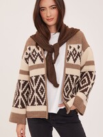 Gentle Fawn Dorian Cardigan - Heather Latte