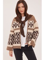 Gentle Fawn Dorian Cardigan - Heather Latte